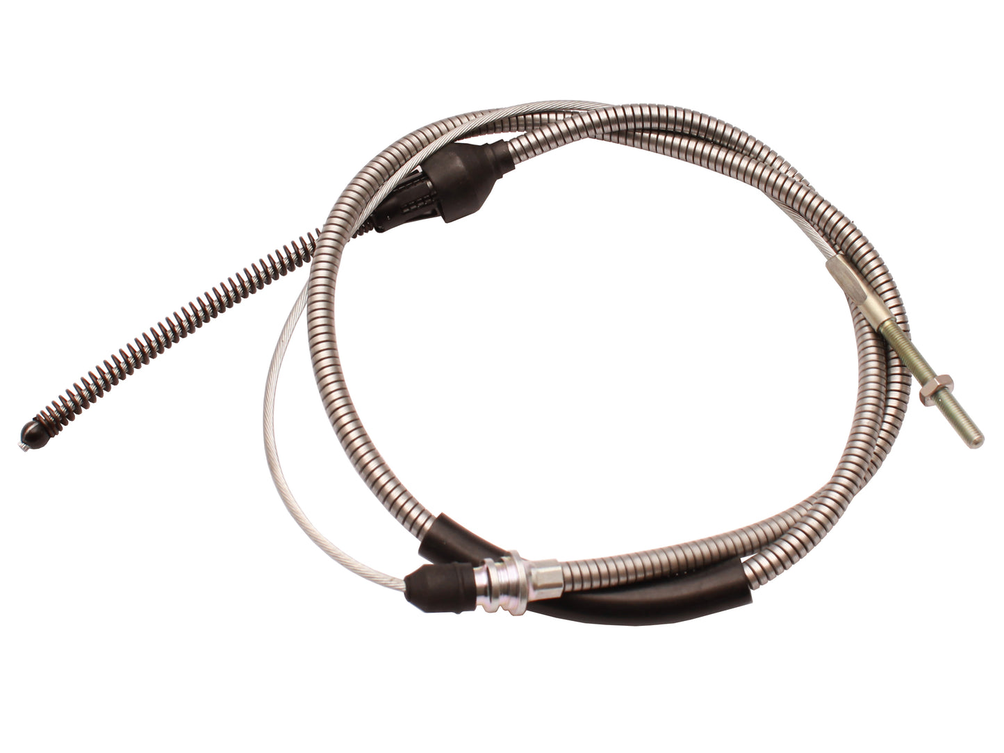 Handbrake Cable Rear LC LJ 6 Cyl LHR Wth Bucket Seat - 2806983