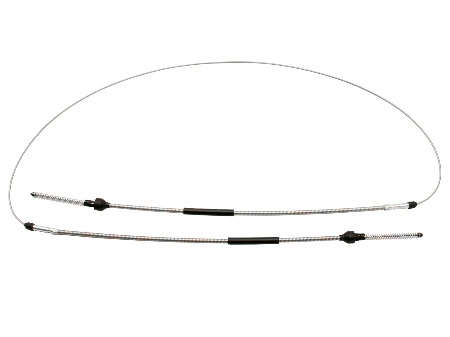 Handbrake Cable Rear EH Ute/Van With 2 1/4" Shoes - 7428775