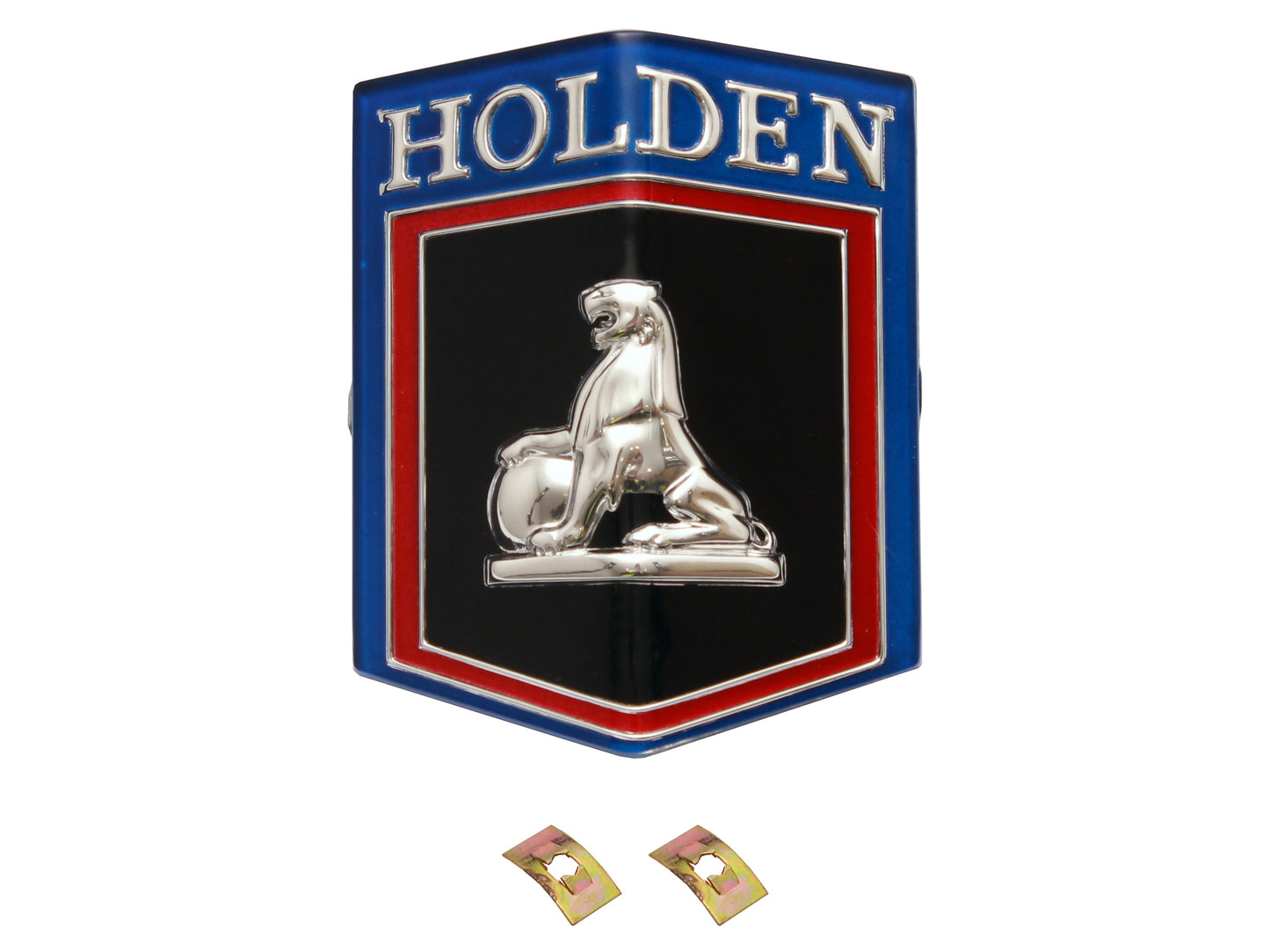 Holden Torana Grille Badge Insert + Clips LC emblem grill lion - B1259