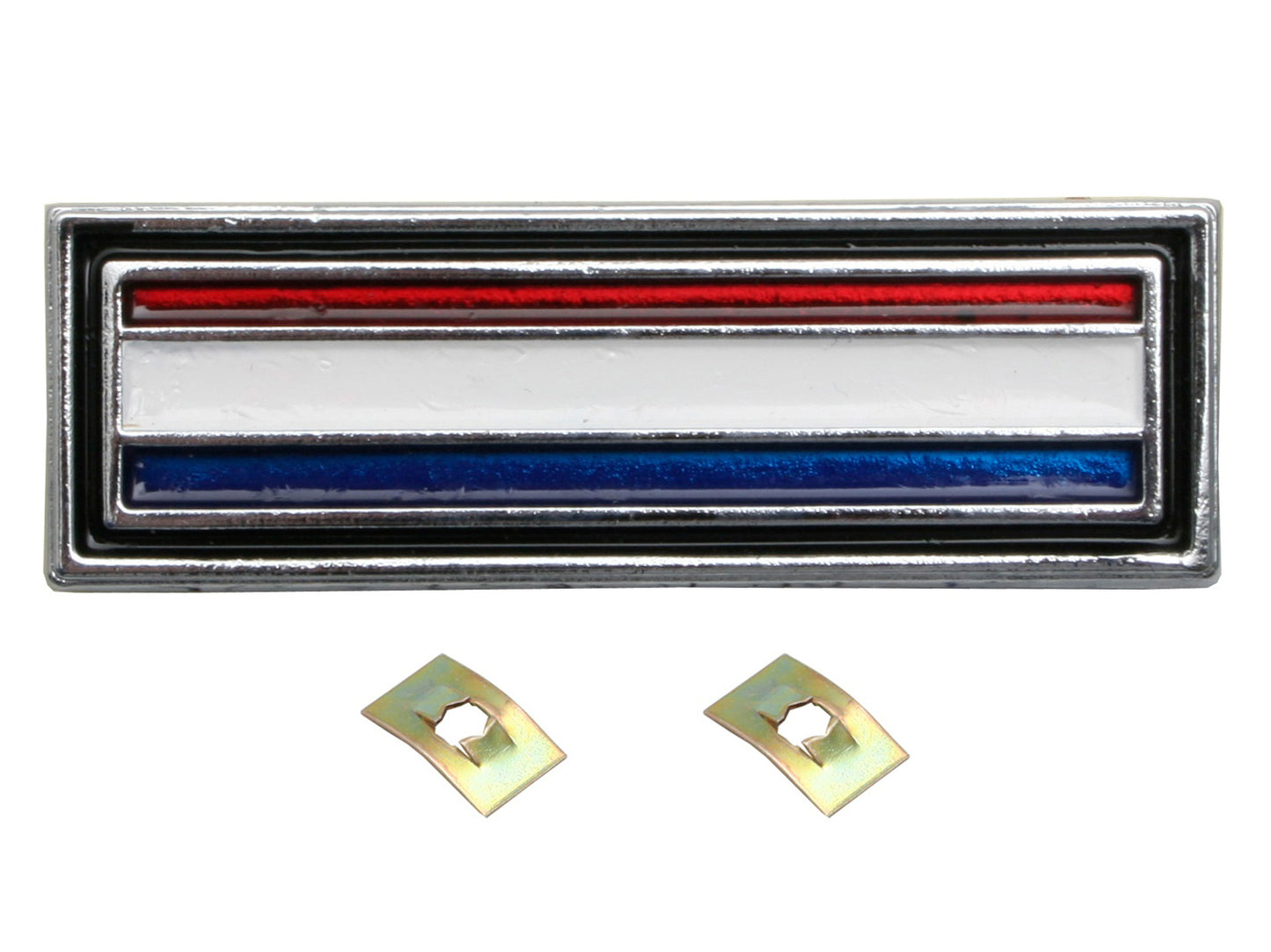 Badge Console XW XY GS (Red, White & Blue Stripe) - B2031A