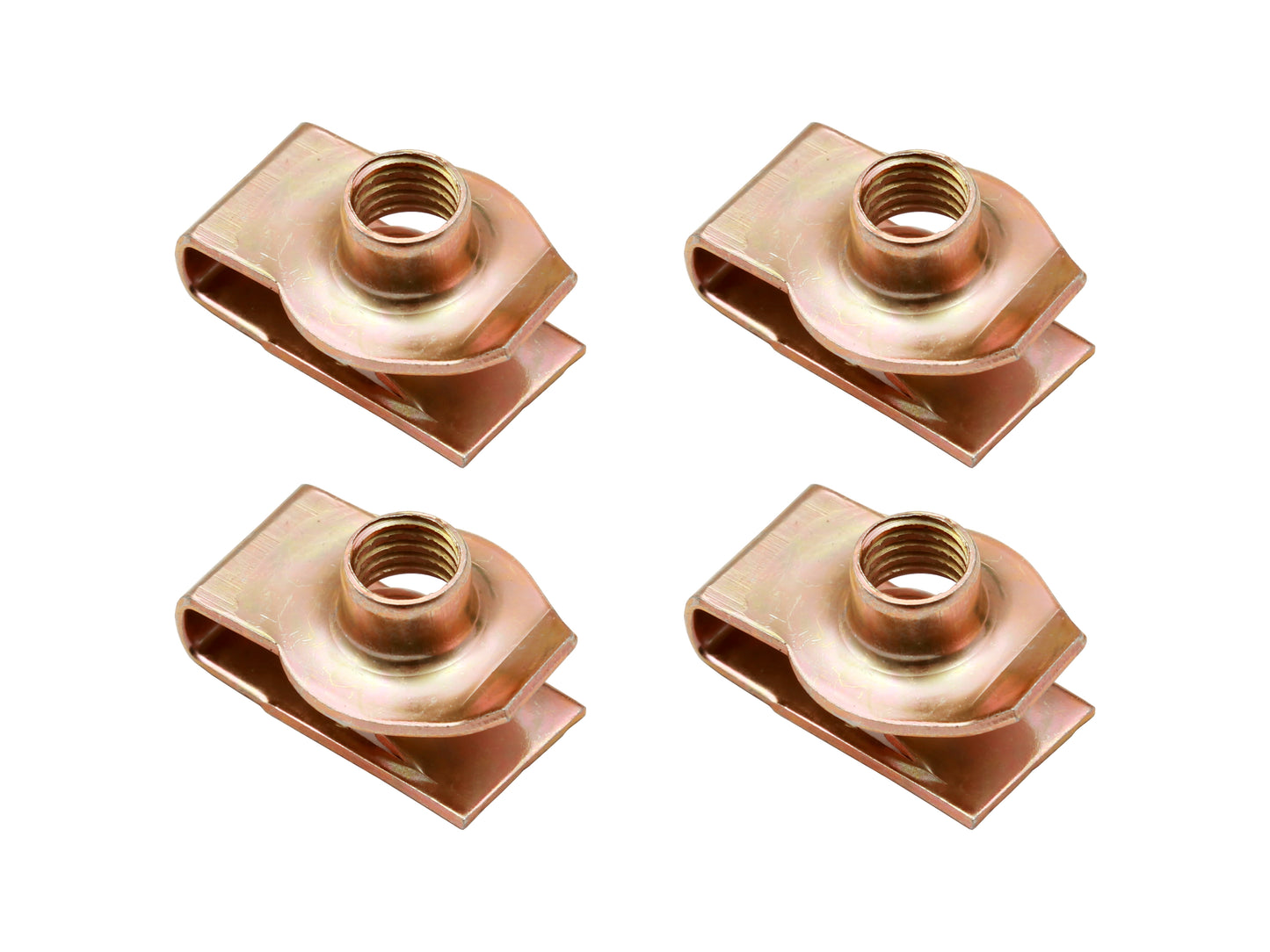 Ford Rear Bumper Bar Speed Nuts x4 XD XE XF XG Falcon ZJ ZK FC FD LTD - BB2006