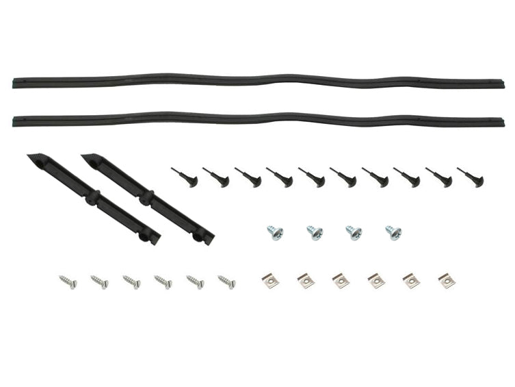 Holden Bonnet Lacing + Bumper Stop + Side Seal Kit FJ rubber firewall - BK1002A