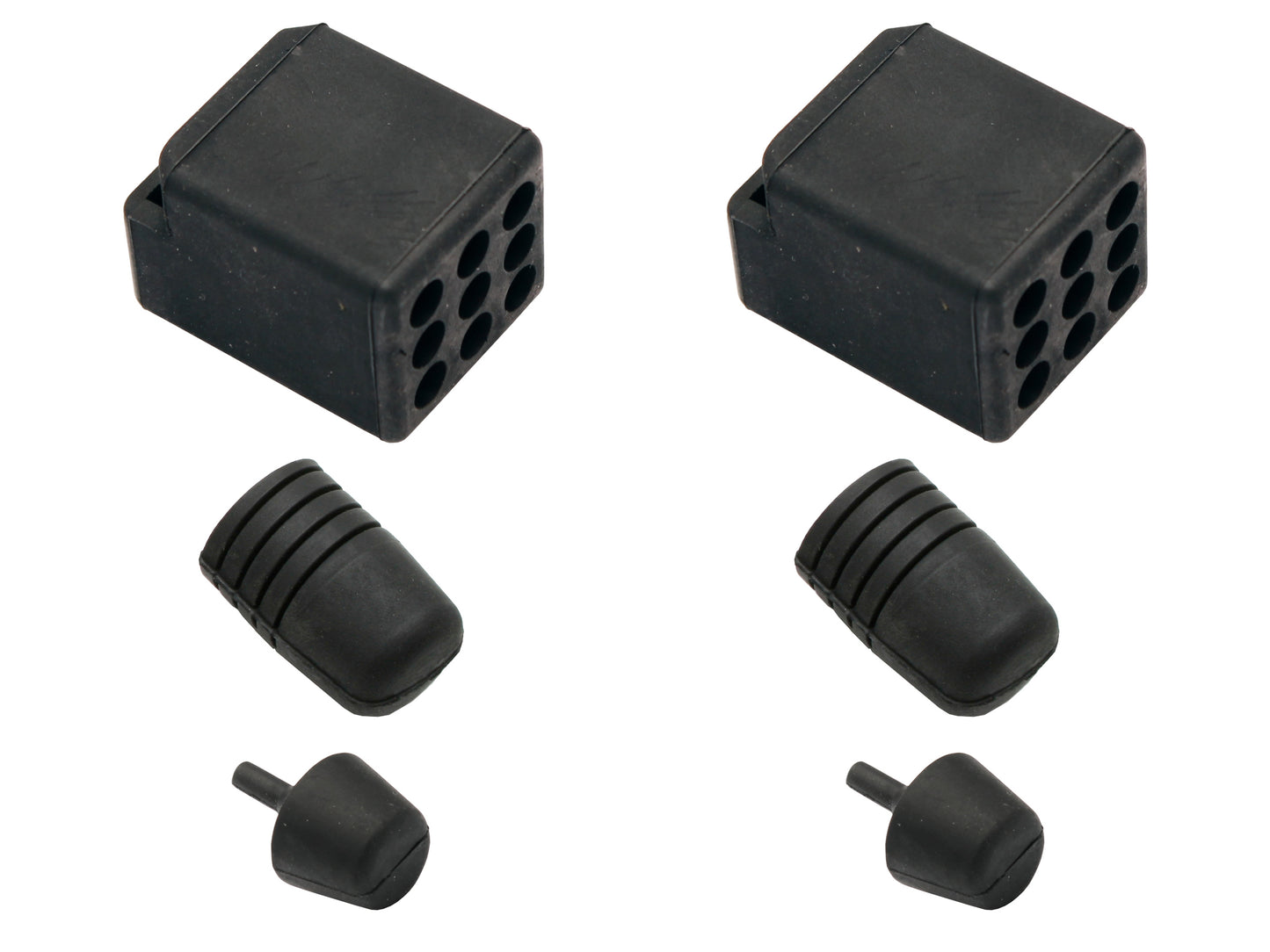 Holden Commodore Boot Lid Bump Stop Kit VR VS Sedan rubber trunk hinge - BK1026