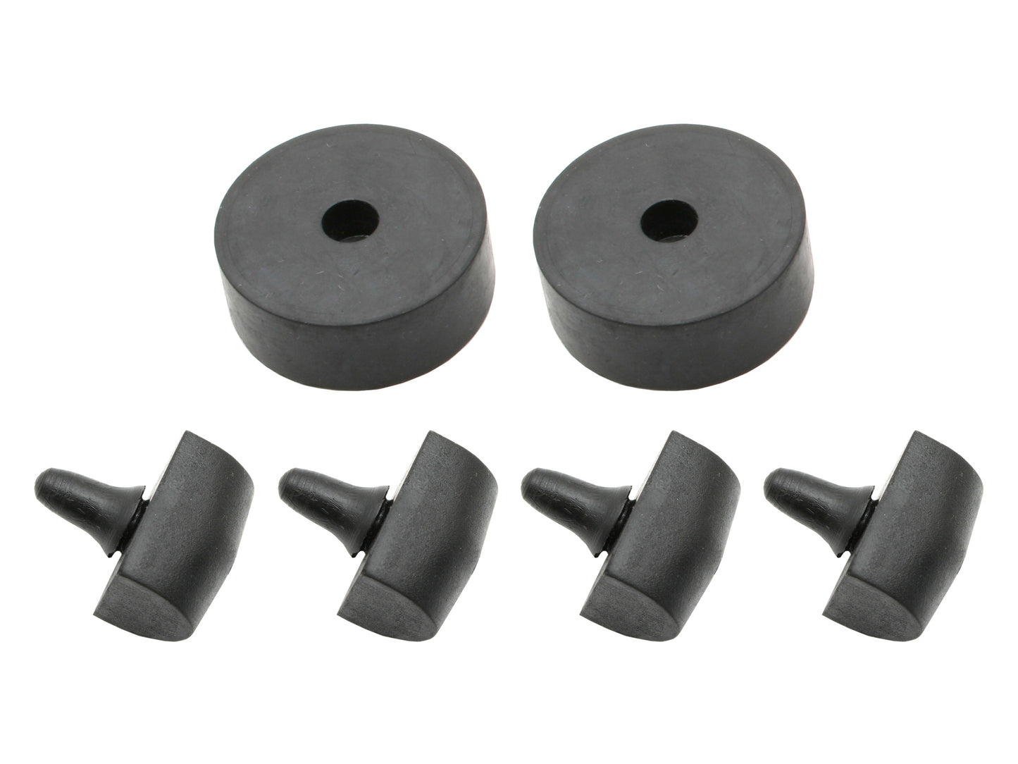 Suit Ford Bonnet Rubber Bump Stop Kit XK XL XM XP Falcon bumper - BK2001