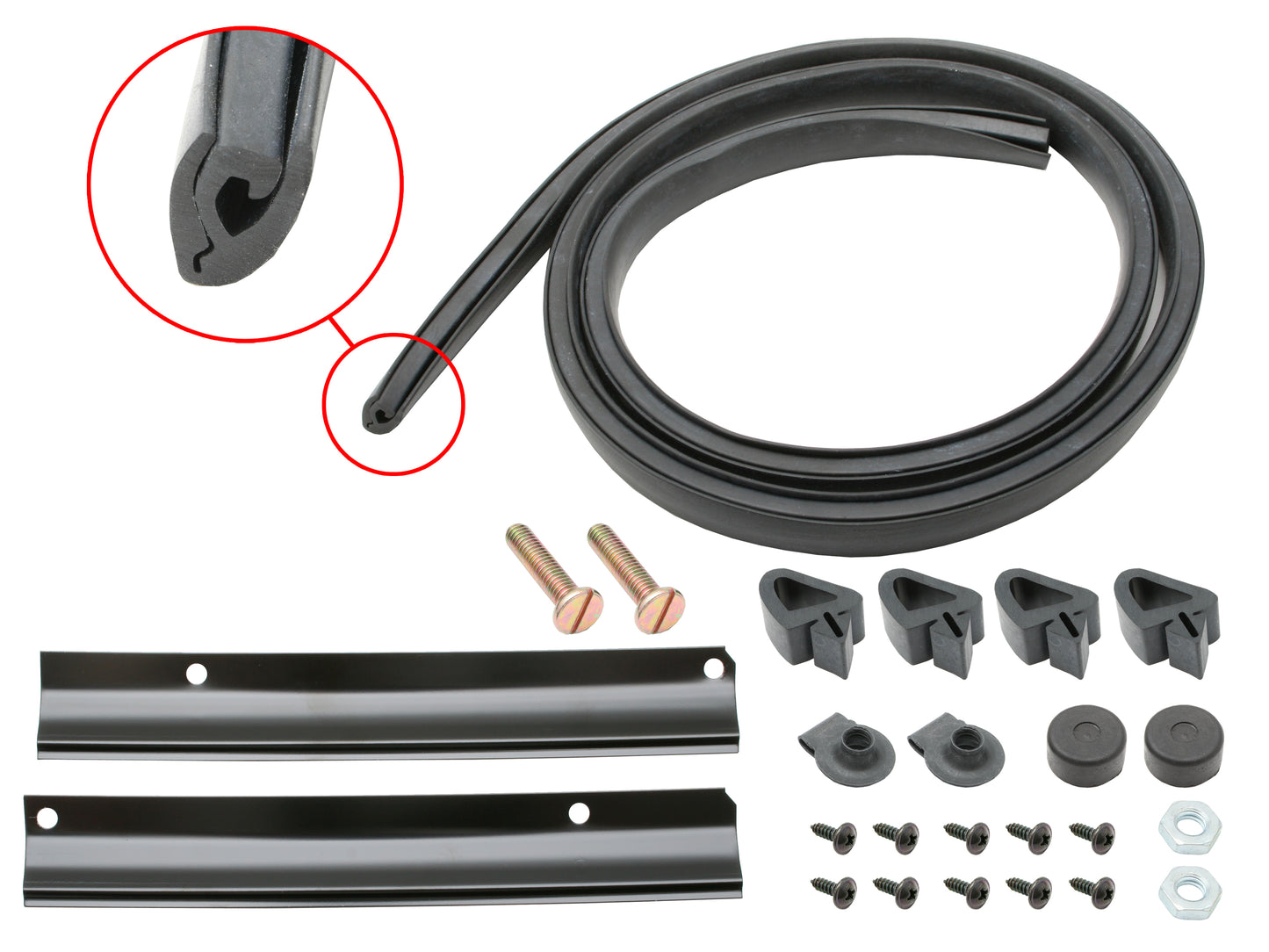 Bonnet Lacing Bumper Retainer Kit HJ HX HZ WB - BL111J