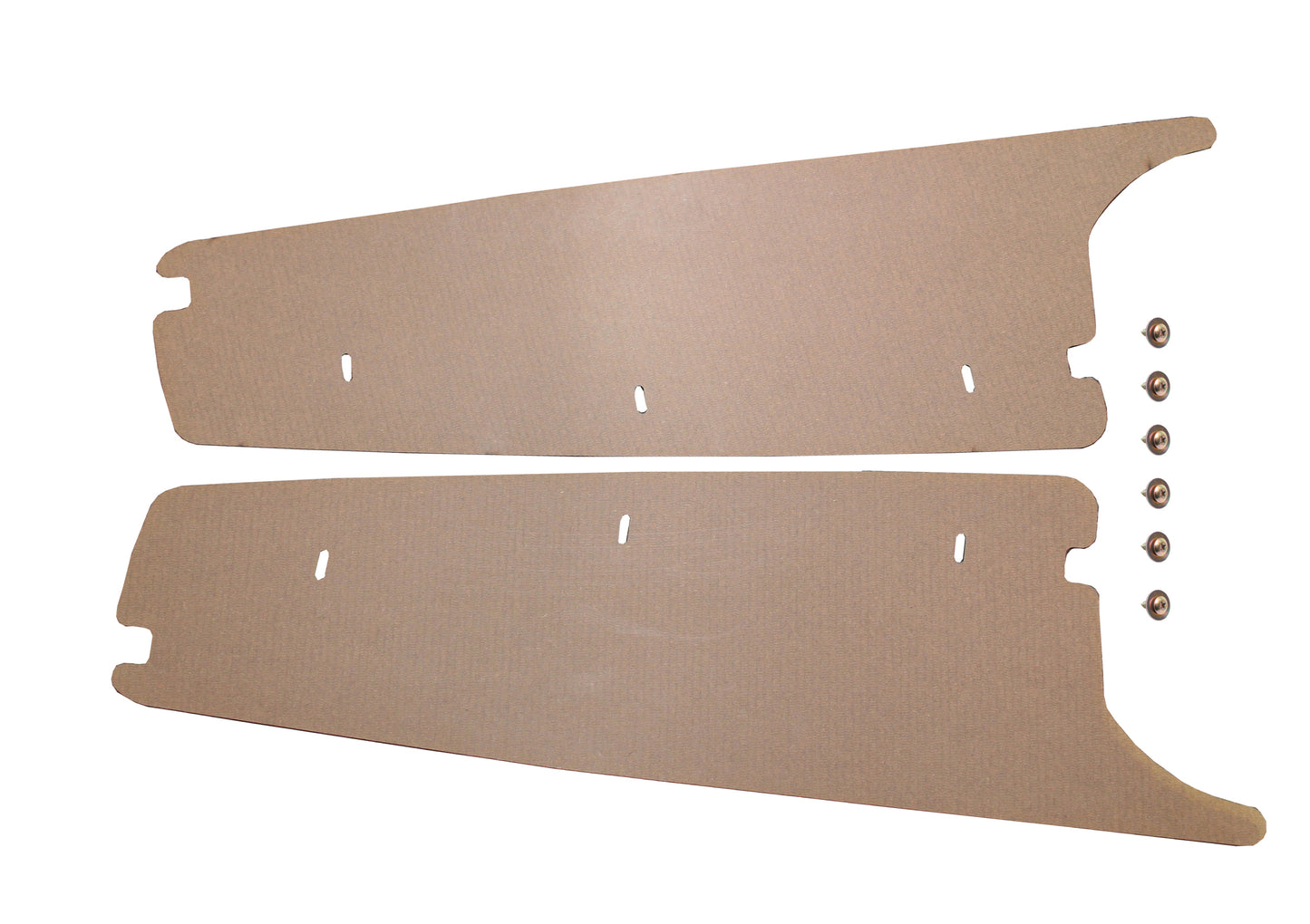 Quarter Panel To Boot MDF Kit Ford XK XL XM XP - BM2000