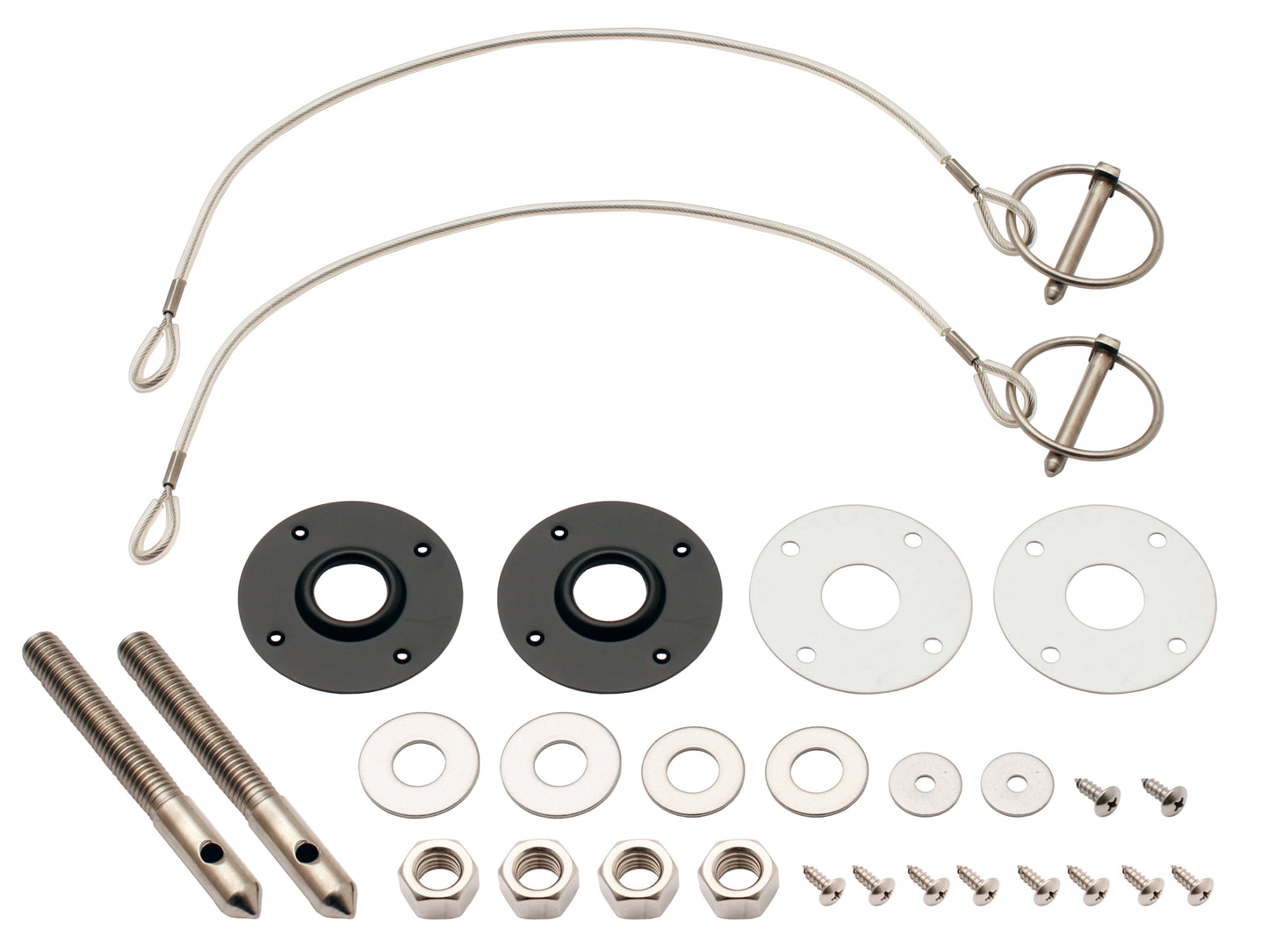 Bonnet Lock Kit XW GT - BPKTXW2