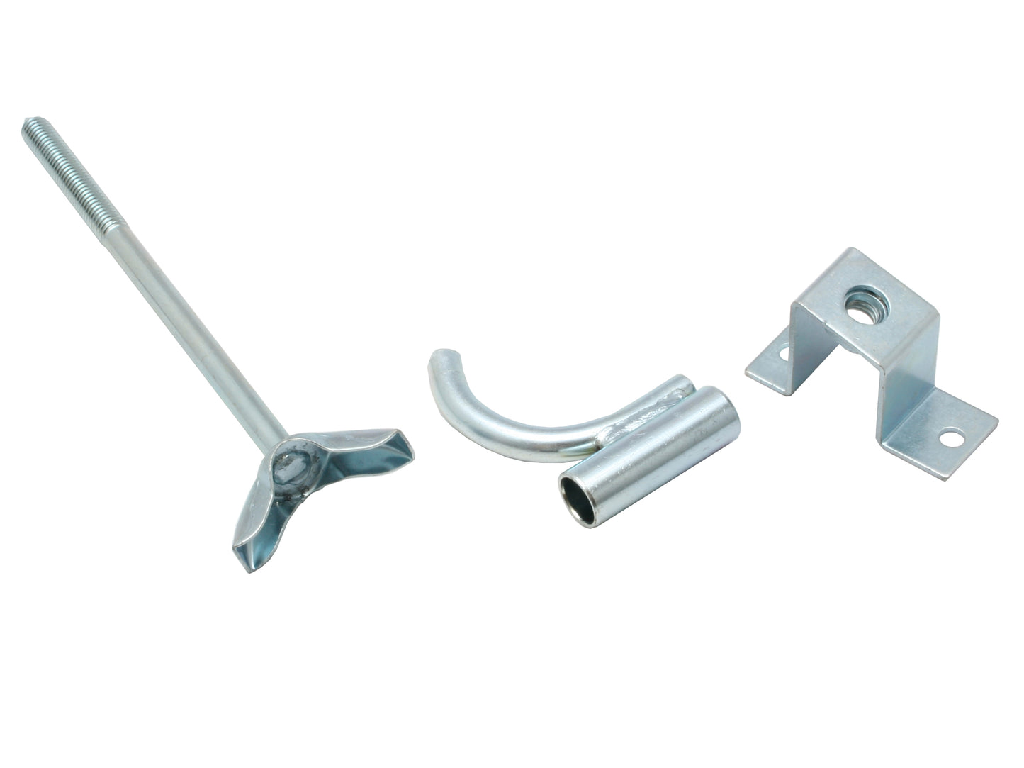Ford Spare Wheel Hold Down Bracket Kit 36 Gallon Tank XW XY rim - F2297