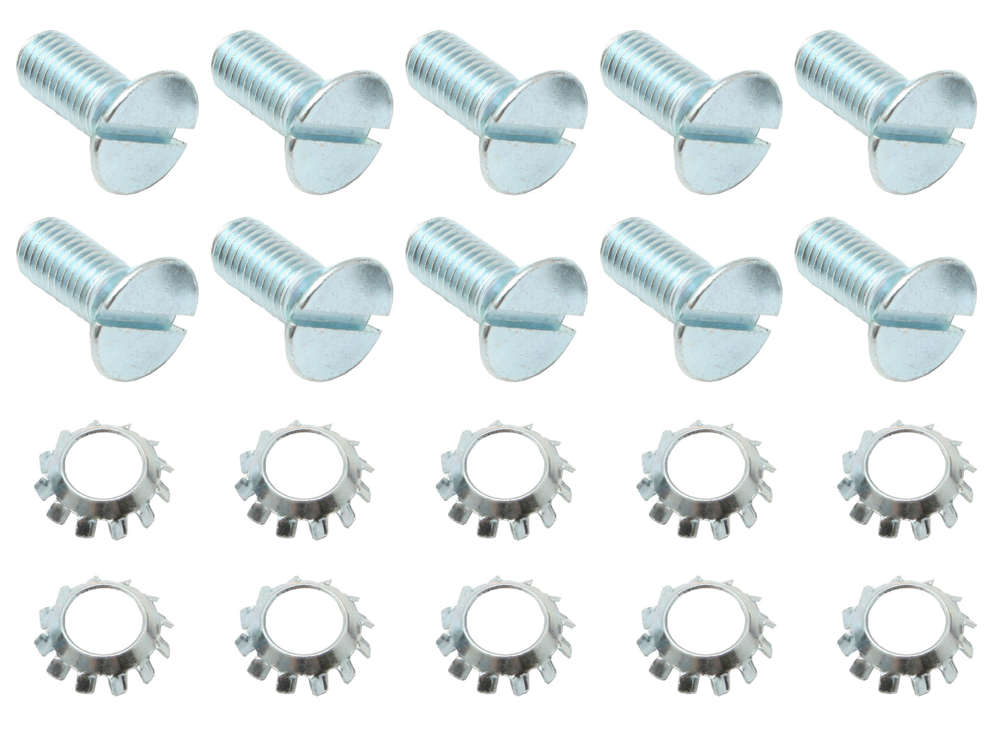 Holden Lower Tailgate Hinge Bolt Kit 48-215 FX FJ FE FC FB EK Ute Van screw tail - FK1050