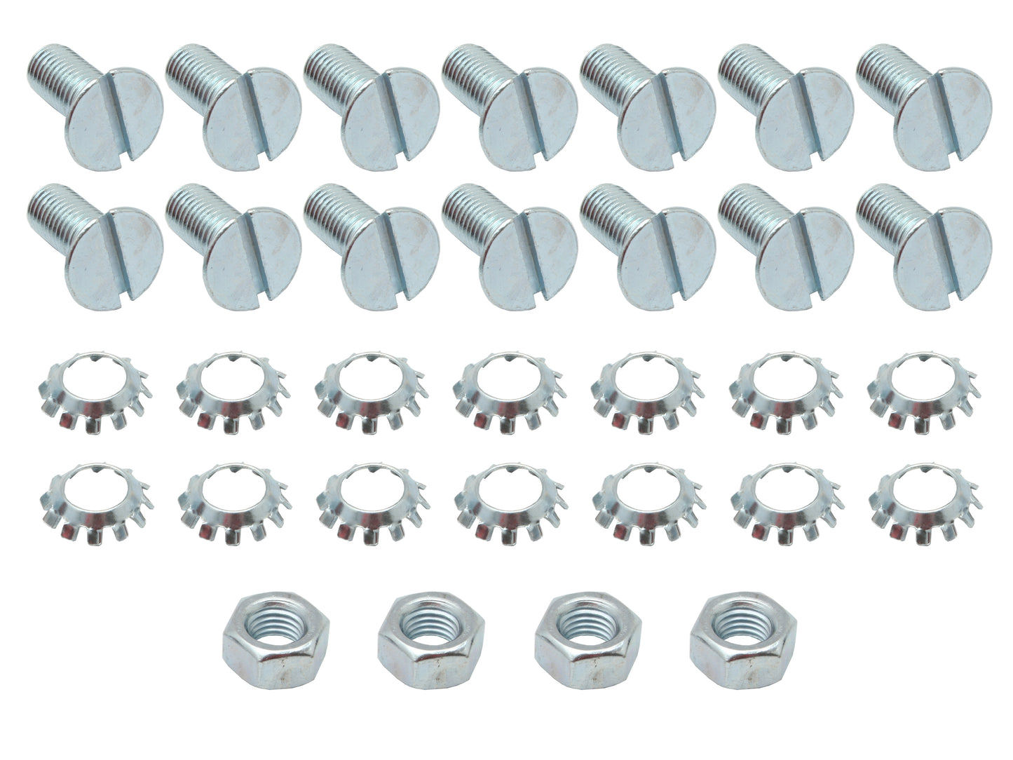 Tailgate Hinge & Strap Bolt Kit Lower FE FC FB EK Wagon - FK1051