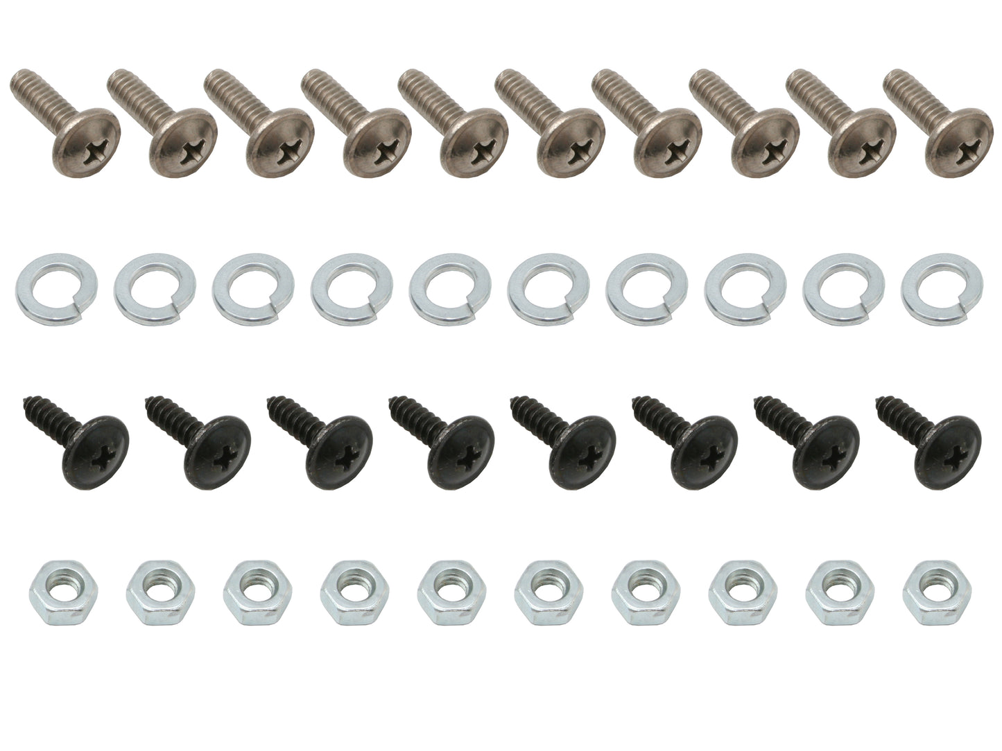 Screws & Hardware Kit A9X Scoop To Bonnet LX - FK1084