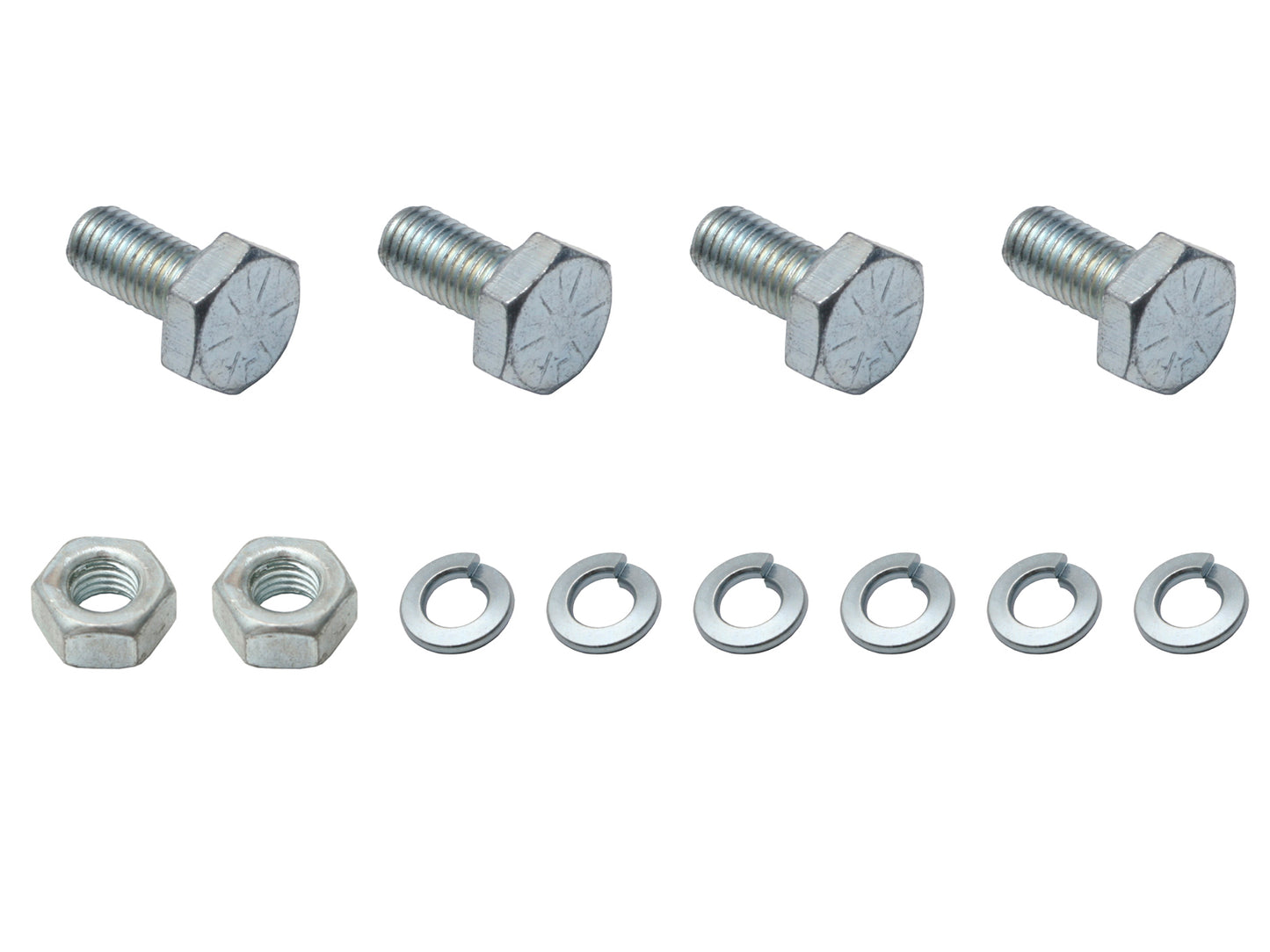 Holden Tailgate Limit Arms / Hold Open Mounting Bolt Kit EJ EH Van Wagon - FK1087