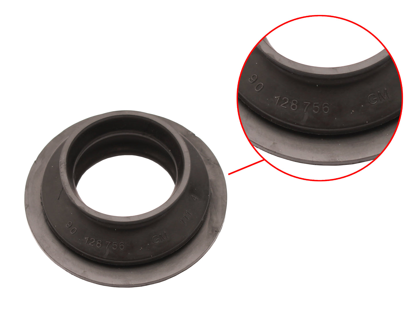 Fuel Filler Neck Grommet Holden VL VN VP VR VS Commodore - GP1052
