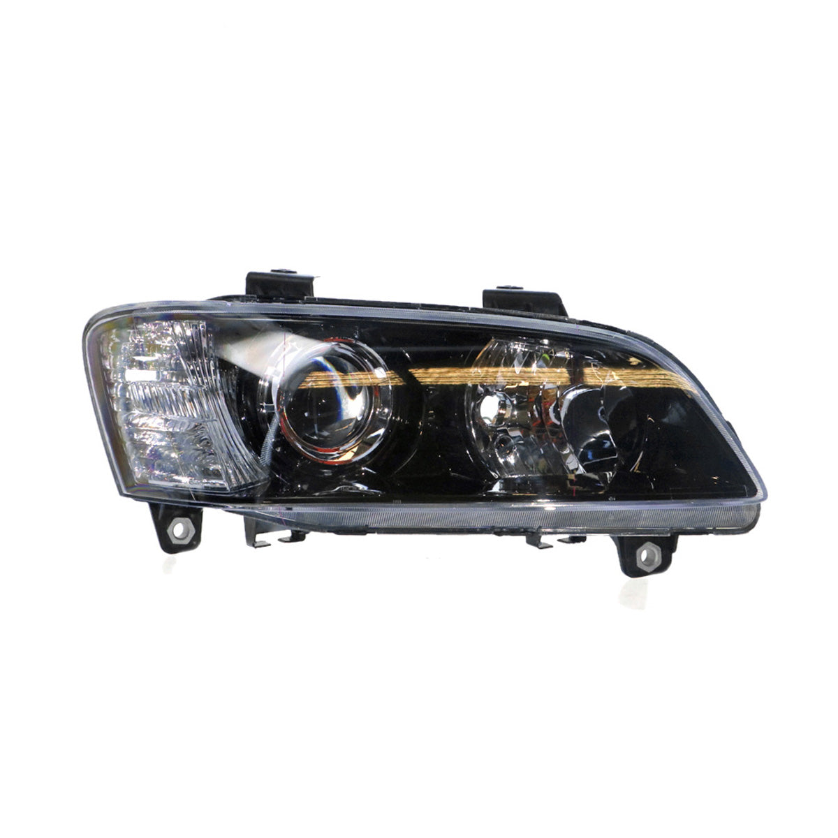 Holden Black RH Headlight VE Series 1 SS SV6 – GVE-21031RHQ