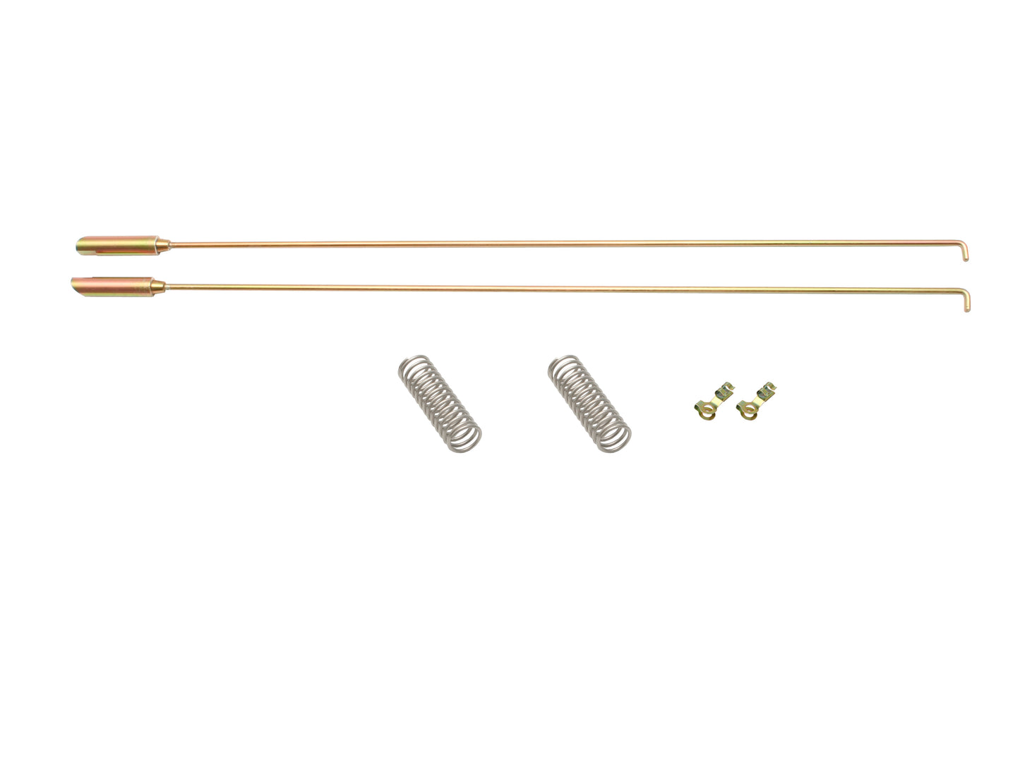 Holden UPPER Tailgate Plunger Rod Kit FB EK EJ EH Panel Van x2 tail gate - H1085