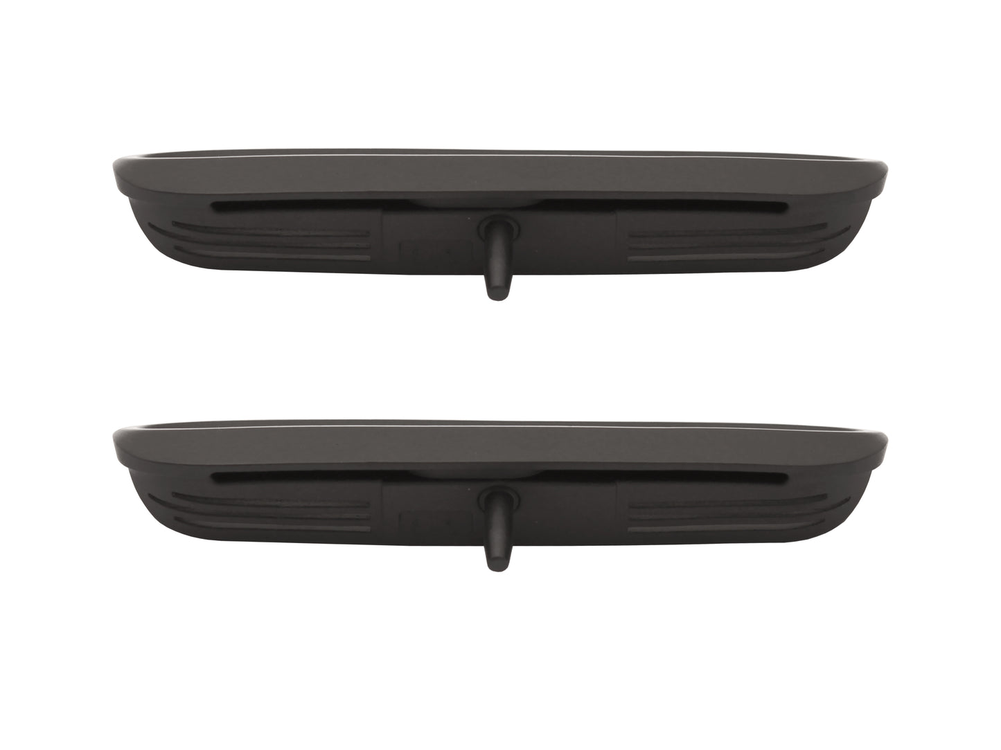 Holden Bonnet Scoop Insert PAIR + Fitting Nuts HT HG Monaro vent - H1176