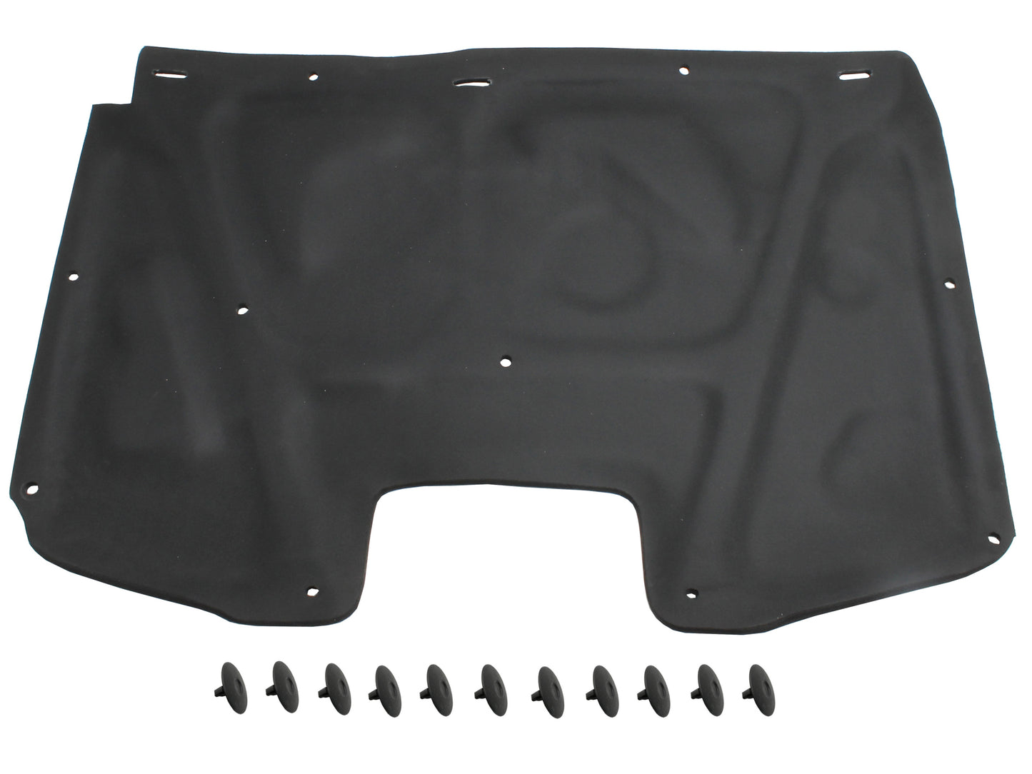 Holden VL Commodore Under Bonnet Insulator Lining + Clips Insulation deadening - H1294B