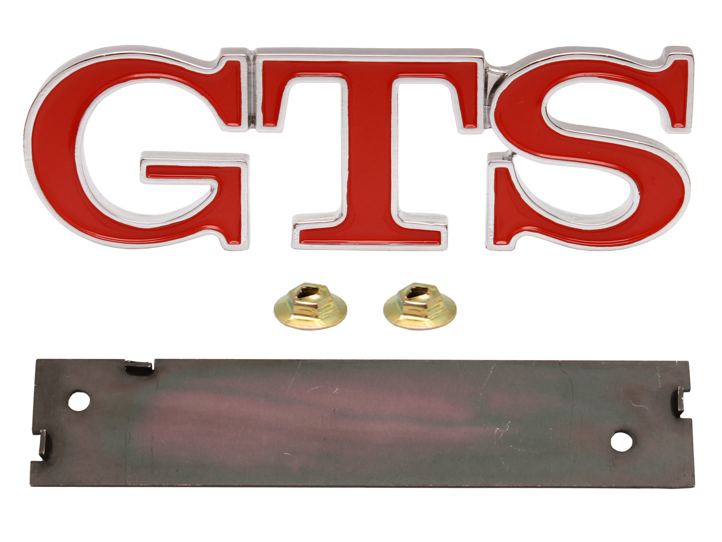 Holden 'GTS' Monaro Badge x1 HZ Grille or Guard or Boot NEW gts - B1058