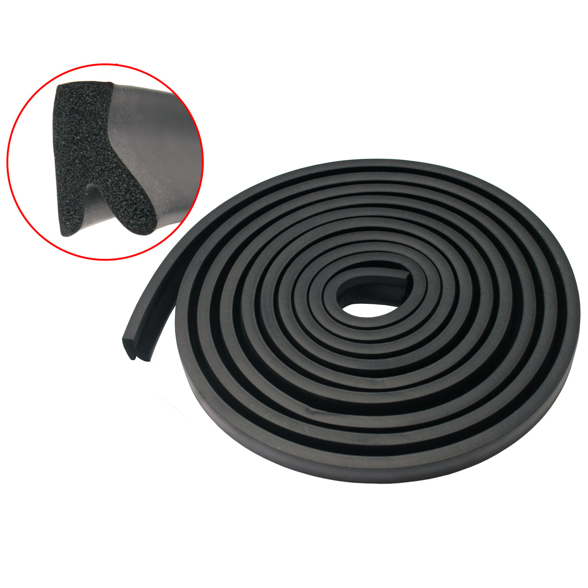 Valiant Rubber Boot Lid Seal VH CH VJ CJ VK CK CL CM Sedan or Coupe NOT Charger - RBS5001