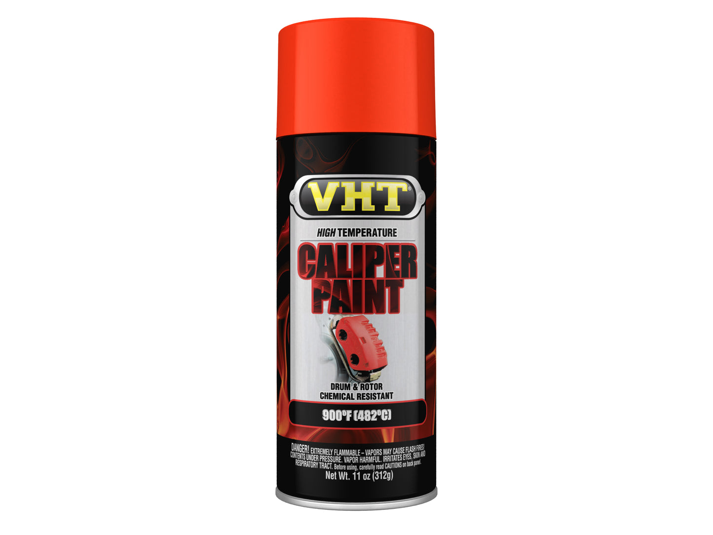 VHT High Temperature Spray Paint CALIPER +BRAKE REAL ORANGE Drum Disc Rotor - SP733