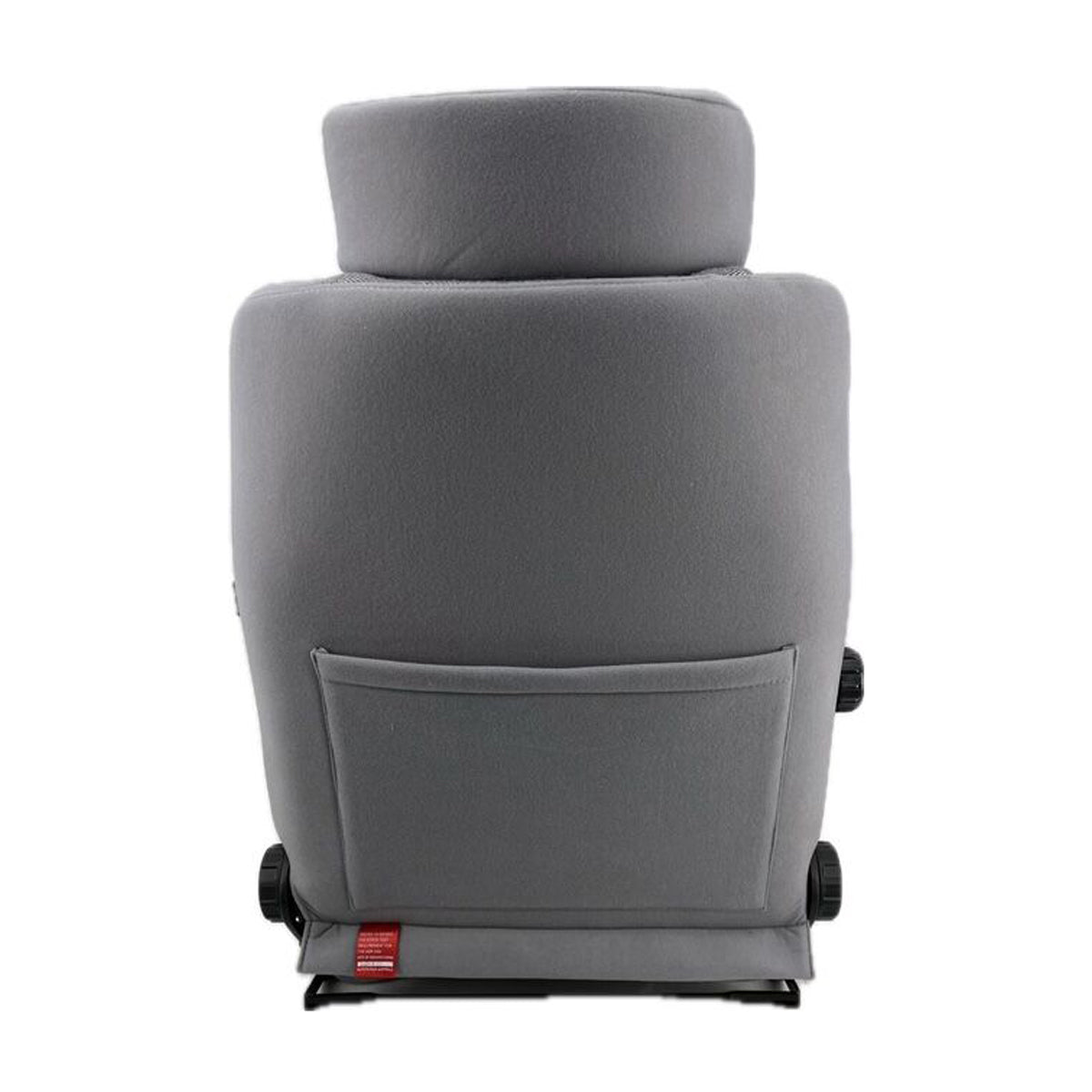 Autotecnica Sport Seat (Grey Combination) Lumbar Support & Twin Adjuster - SP88GRS