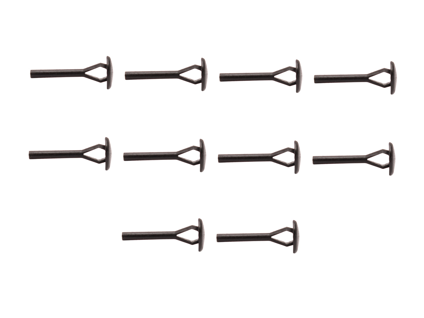 Ford Ute Tonneau Hook Blanking Pin Kit x10 XH AU BA BF FG Falcon - TC2015