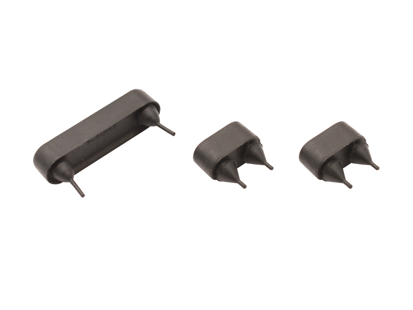 Holden Wagon Tailgate Rubber Bump Stop Kit EJ EH bumper tail gate - TGBKEH