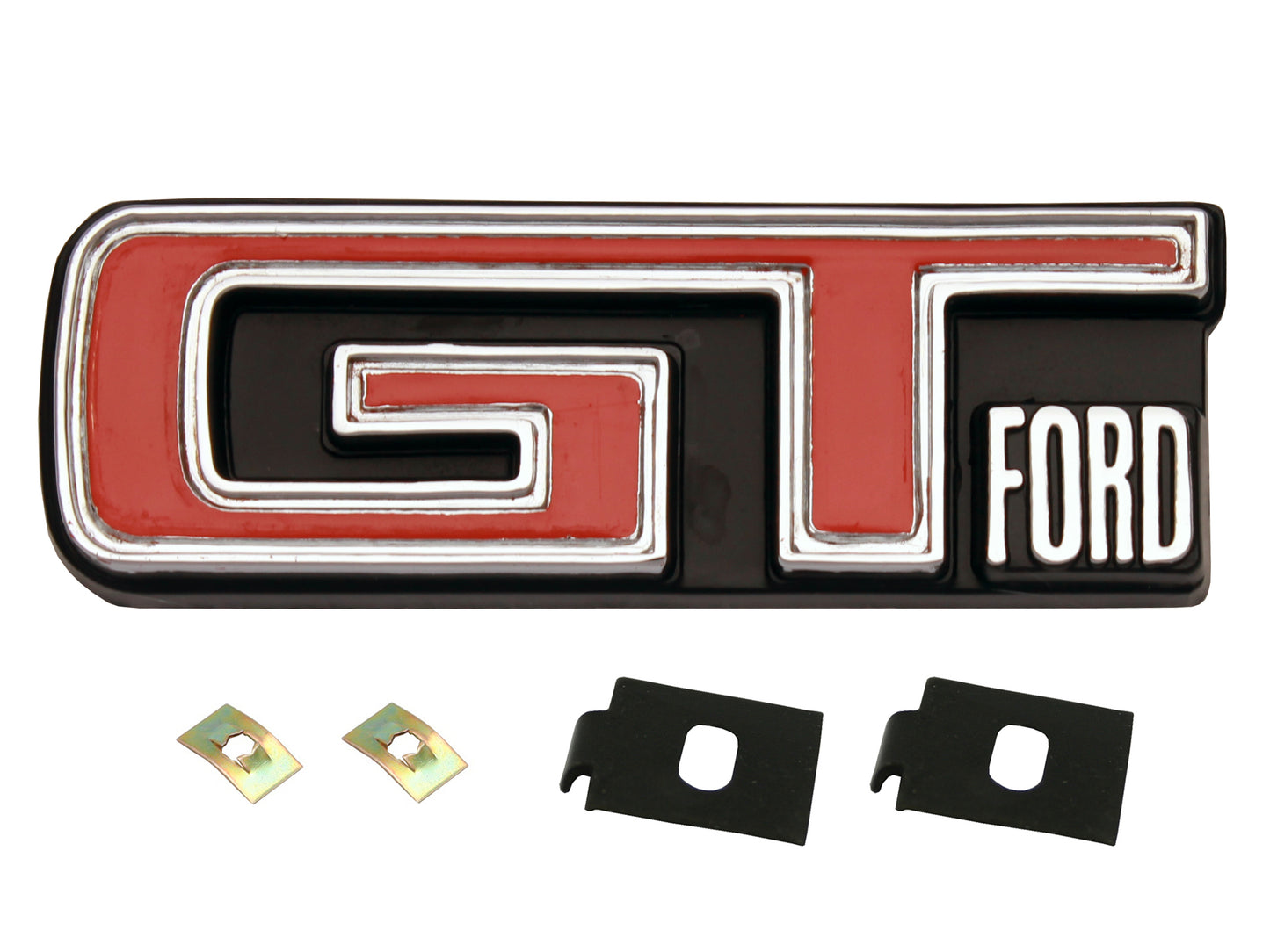Ford XY 'GT' Falcon Grille Badge Emblem – B2035