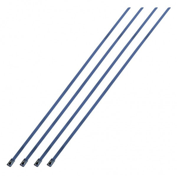 TFI Locking Ties Polished Stainless 355mm  - 114004