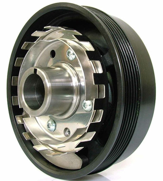 Harmonic Balancer V6 VS VT VX VY Commodore - 12563267