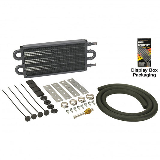 Derale Transmission Cooler Kit Series 7000 Copper/Aluminium 4 Pass 13" - 13101