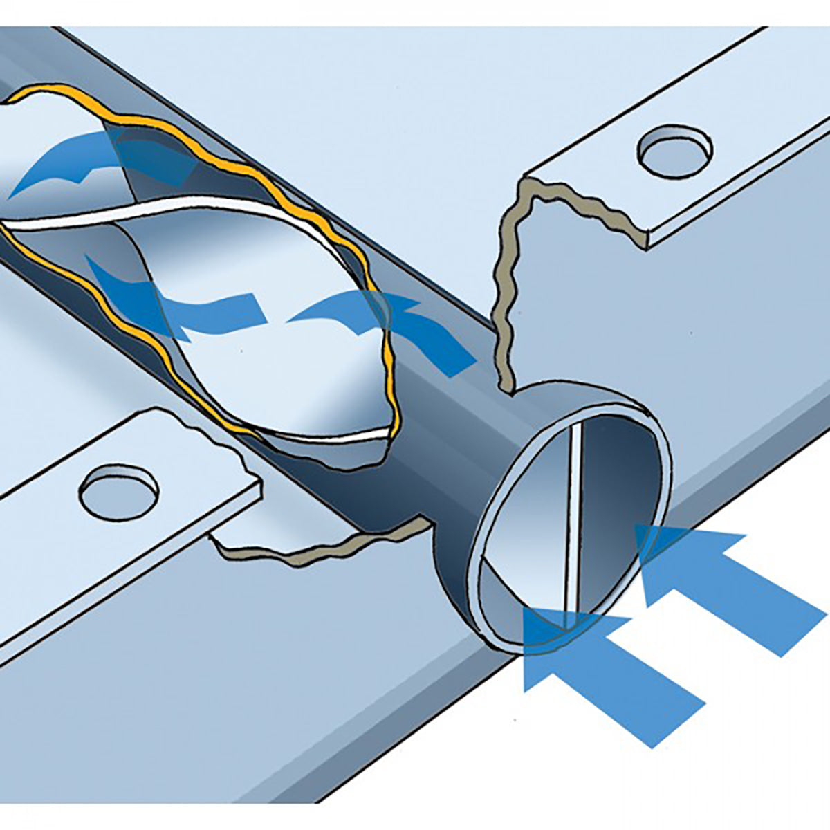 Derale Transmission Cooling Pan Suits GM TH400 Turbo400 Auto - 14201