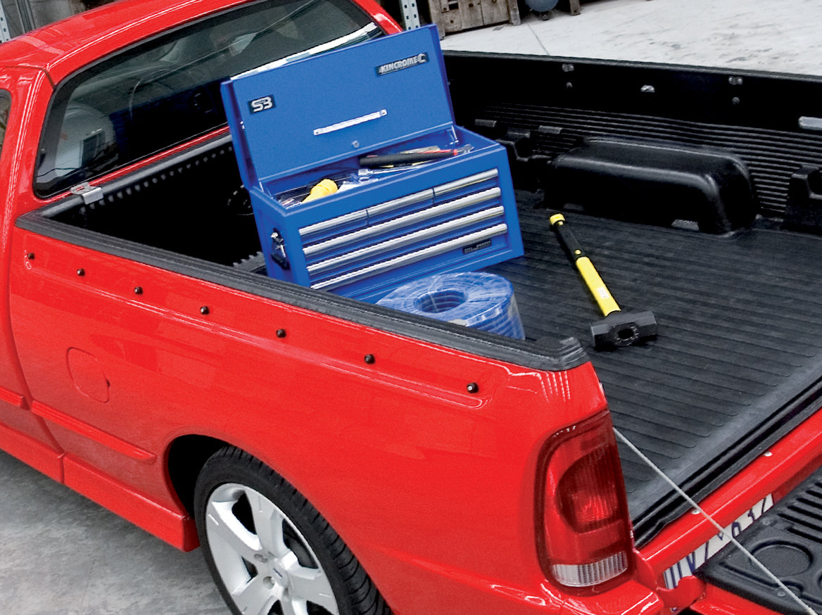 Ute Tray Rubber Mat Ford Falcon AU BA BF Standard Cab (1999-2007) - 14307
