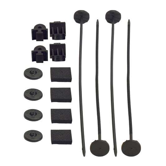 Derale Electric Fan Mounting Kit (4) - 16744