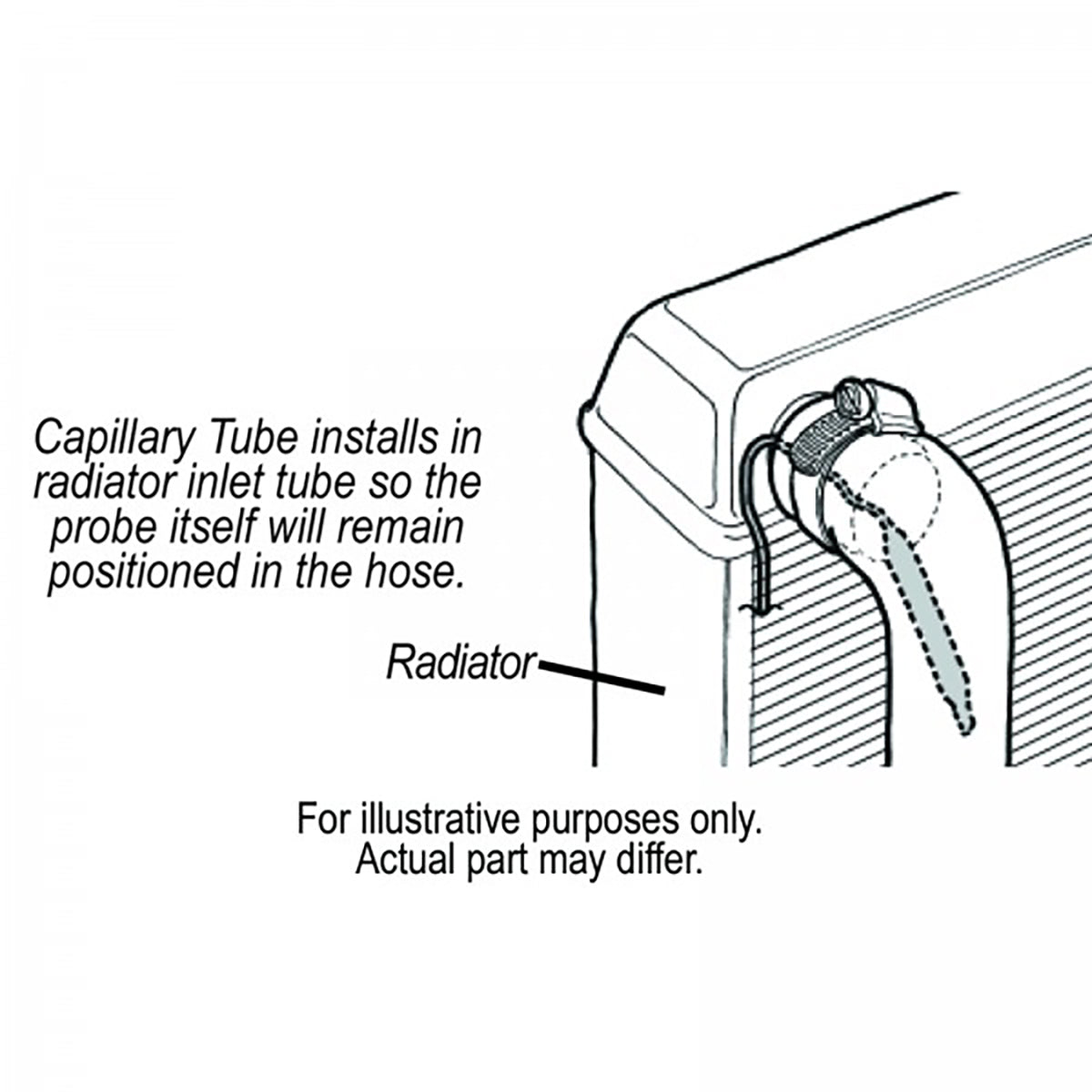 Derale Adjustable Electric Fan Controller Mechanical - 16769