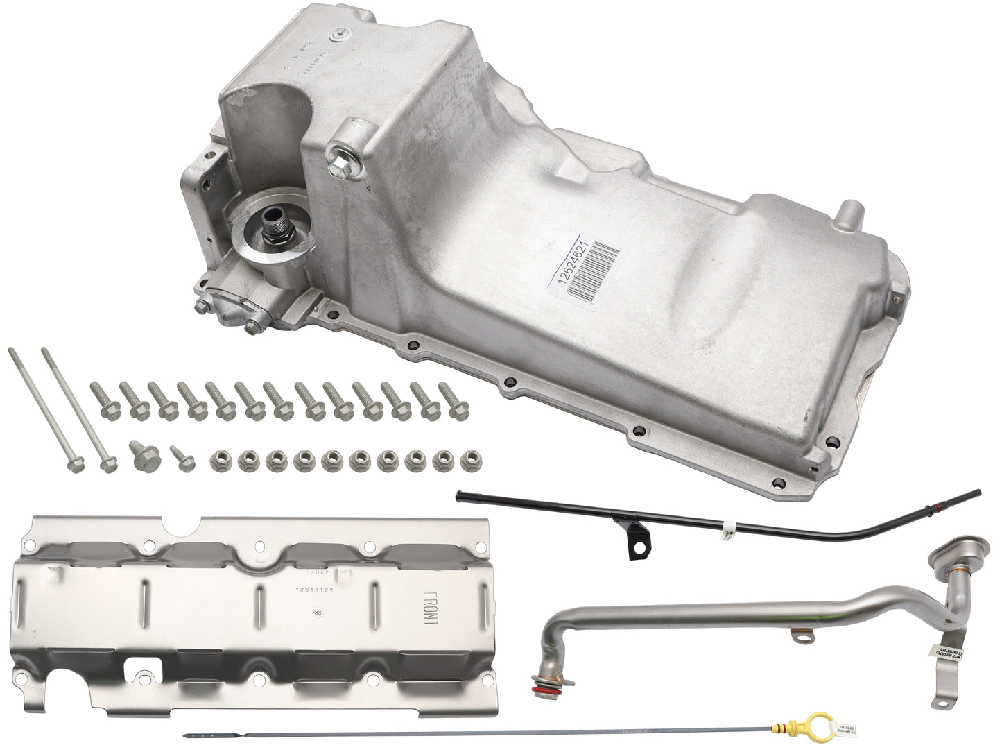 Oil Pan Kit Genuine GM Aluminium Wet Sump Suits V8 LS1 LS2 LS3 LSA - 19212593