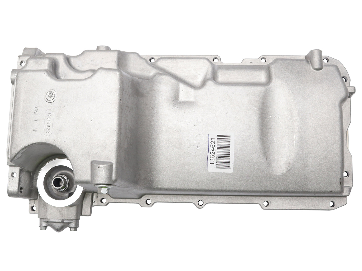 Oil Pan Kit Genuine GM Aluminium Wet Sump Suits V8 LS1 LS2 LS3 LSA - 19212593