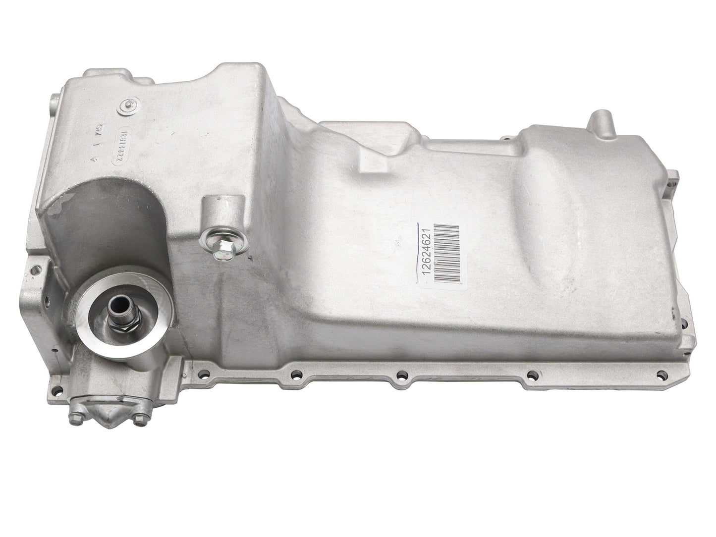 Oil Pan Kit Genuine GM Aluminium Wet Sump Suits V8 LS1 LS2 LS3 LSA - 19212593