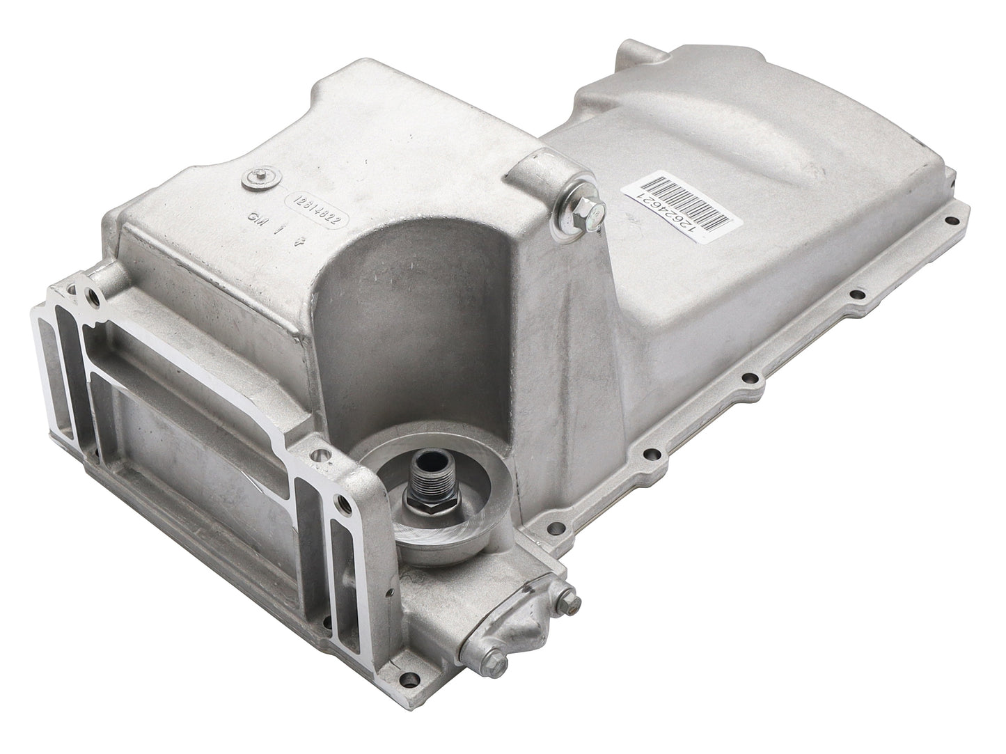 Oil Pan Kit Genuine GM Aluminium Wet Sump Suits V8 LS1 LS2 LS3 LSA - 19212593