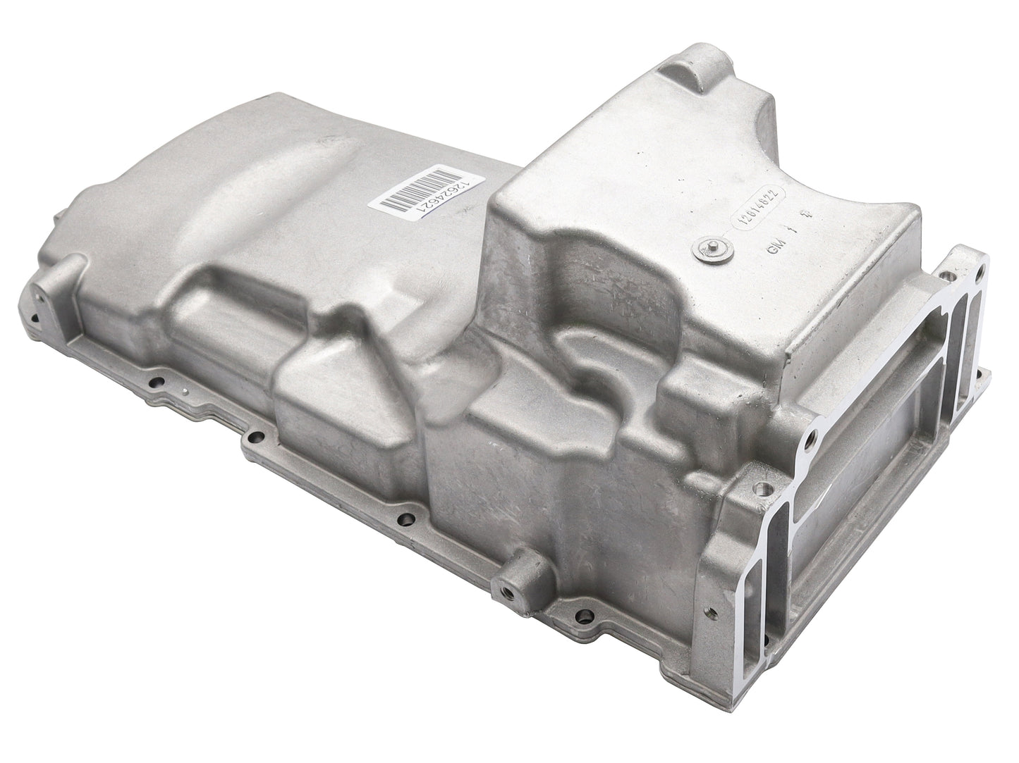 Oil Pan Kit Genuine GM Aluminium Wet Sump Suits V8 LS1 LS2 LS3 LSA - 19212593