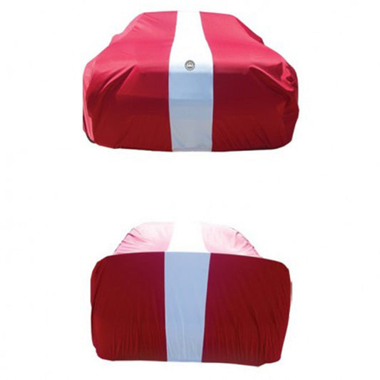 Autotecnica Red Show Car Cover (L / 4.8M) - 2-196R