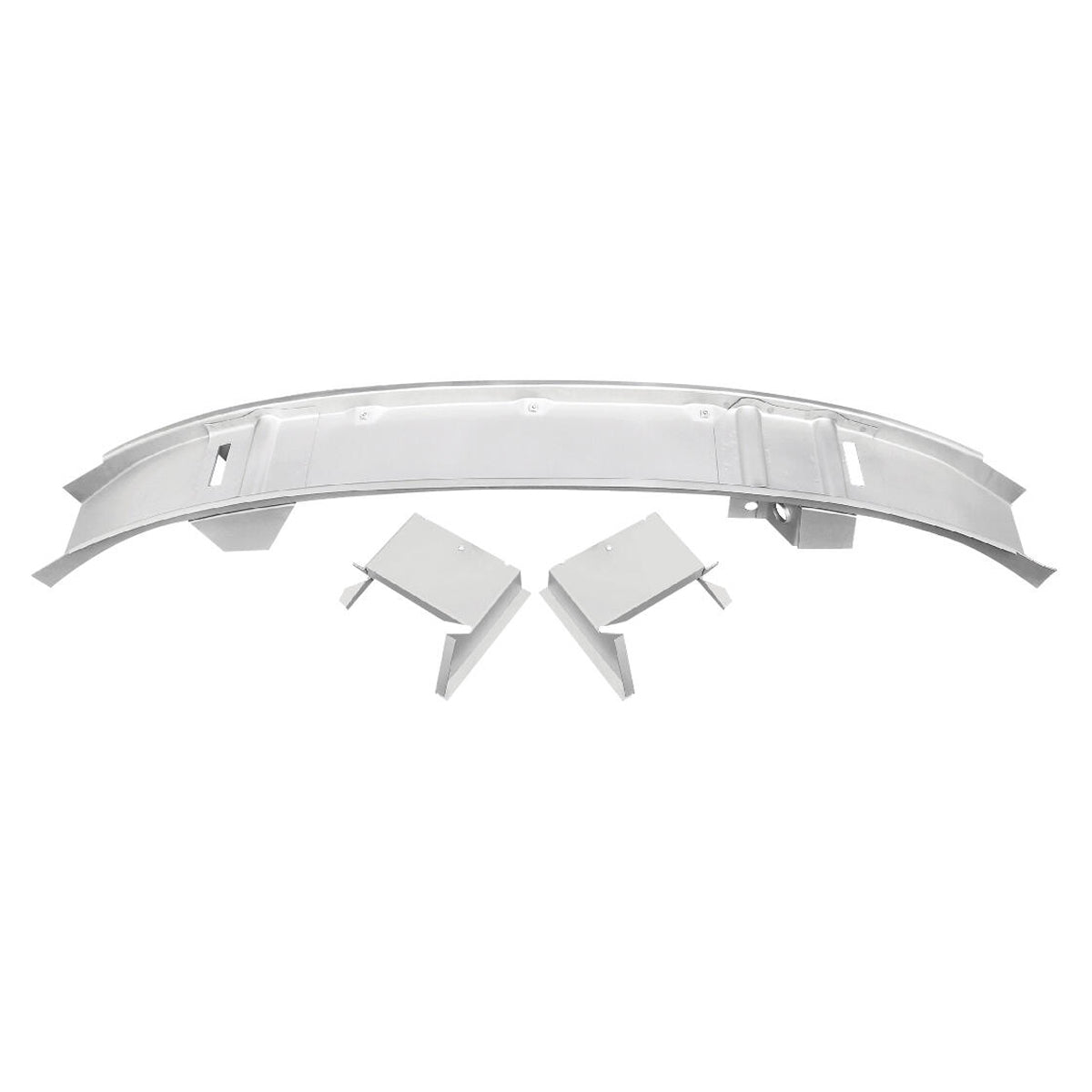 RHD Front Inner Valance Volkswagen Kombi Splitscreen - 214-703-071A