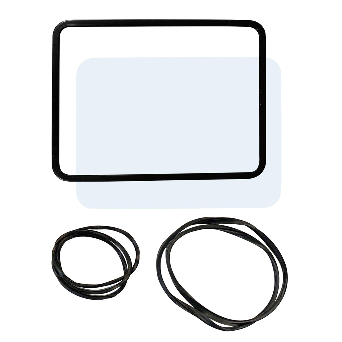 Side Pop-Out Window Kit Volkswagen Kombi Splitscreen - 221-748-105A