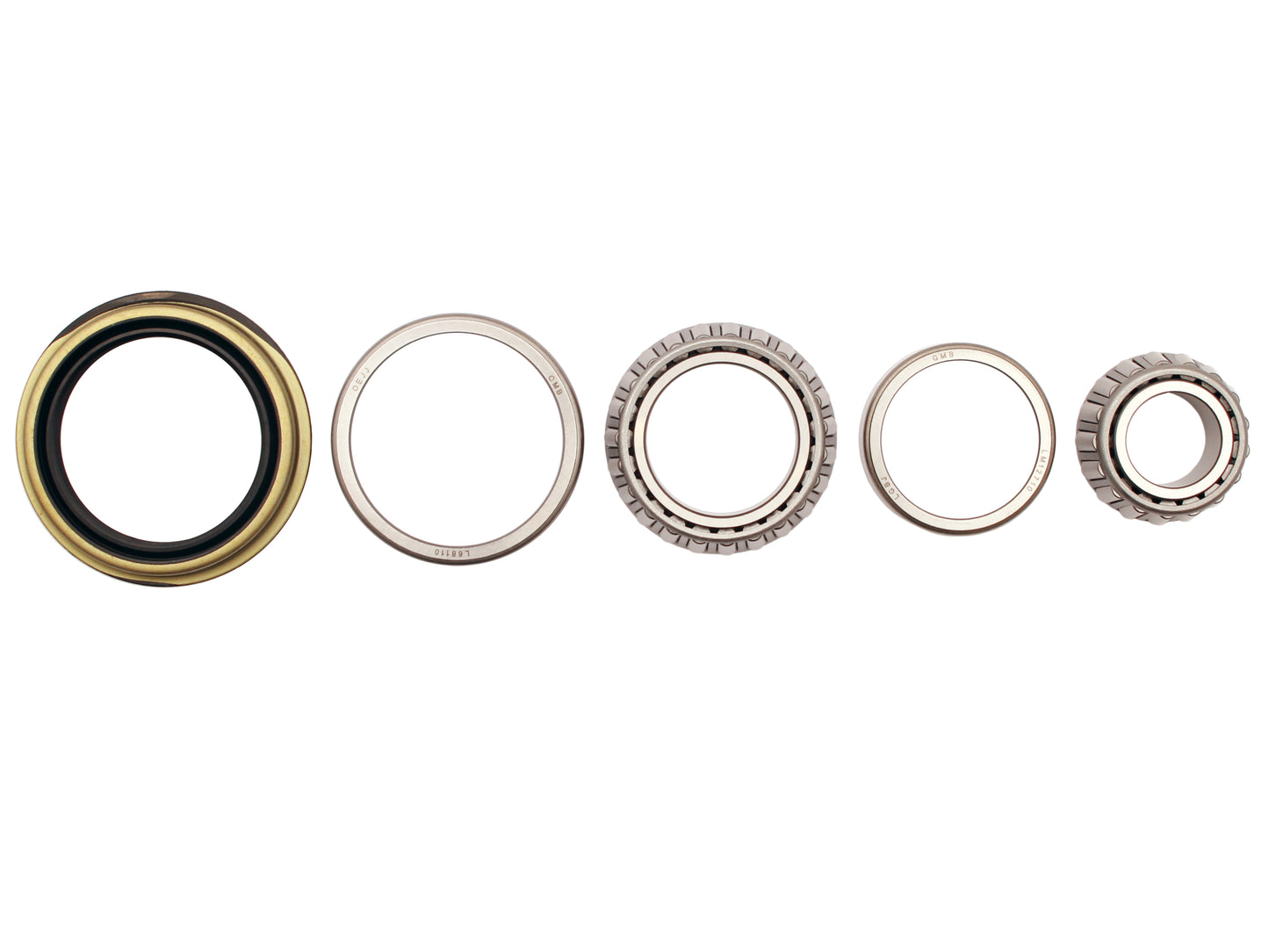 Wheel Bearing Kit Front XA XB XC XD XE XF ZF-ZL - 2746