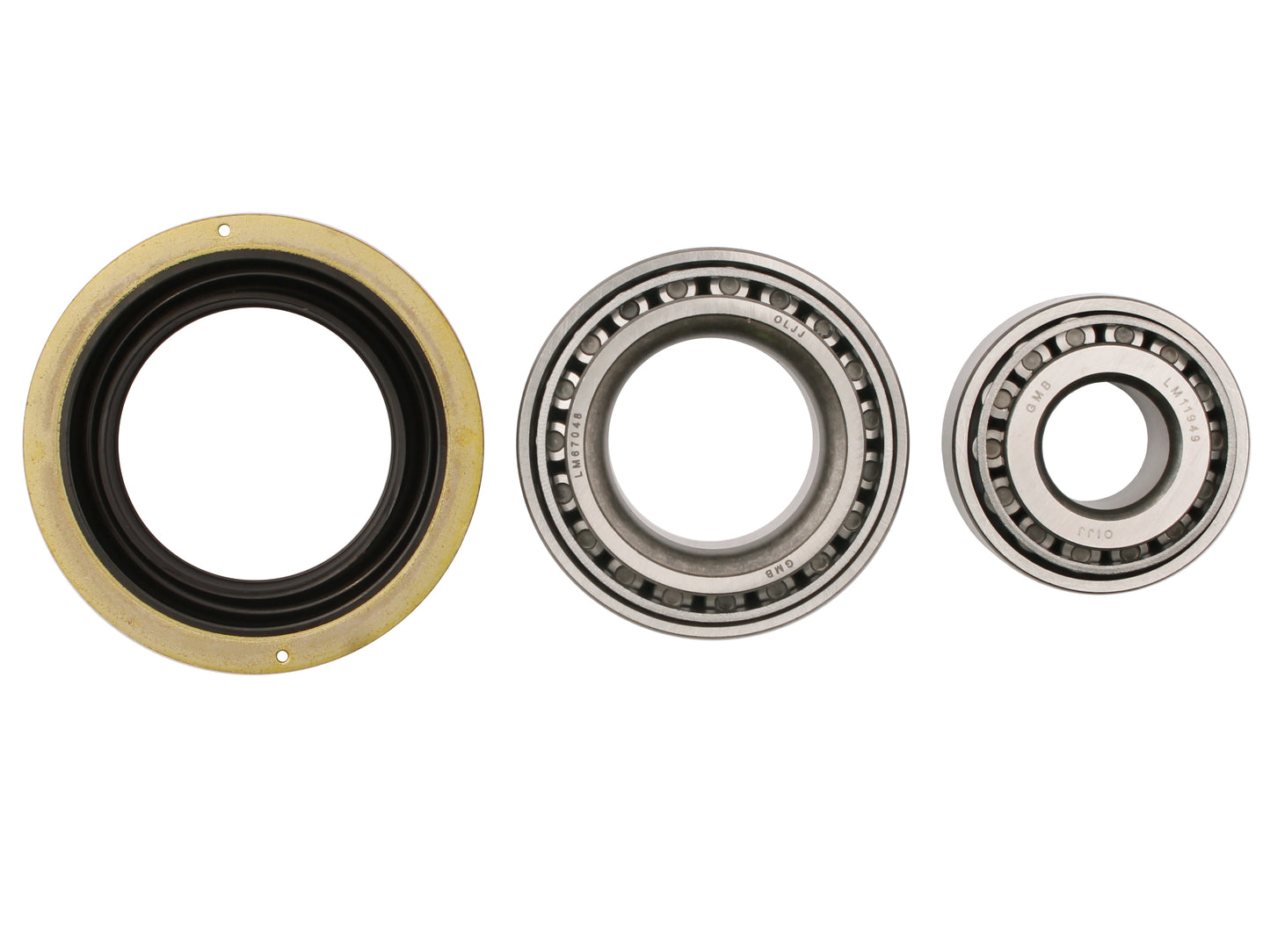 Wheel Bearing Kit Front Drums Fit Late FE-HJ LC LJ LH LX - 2761A