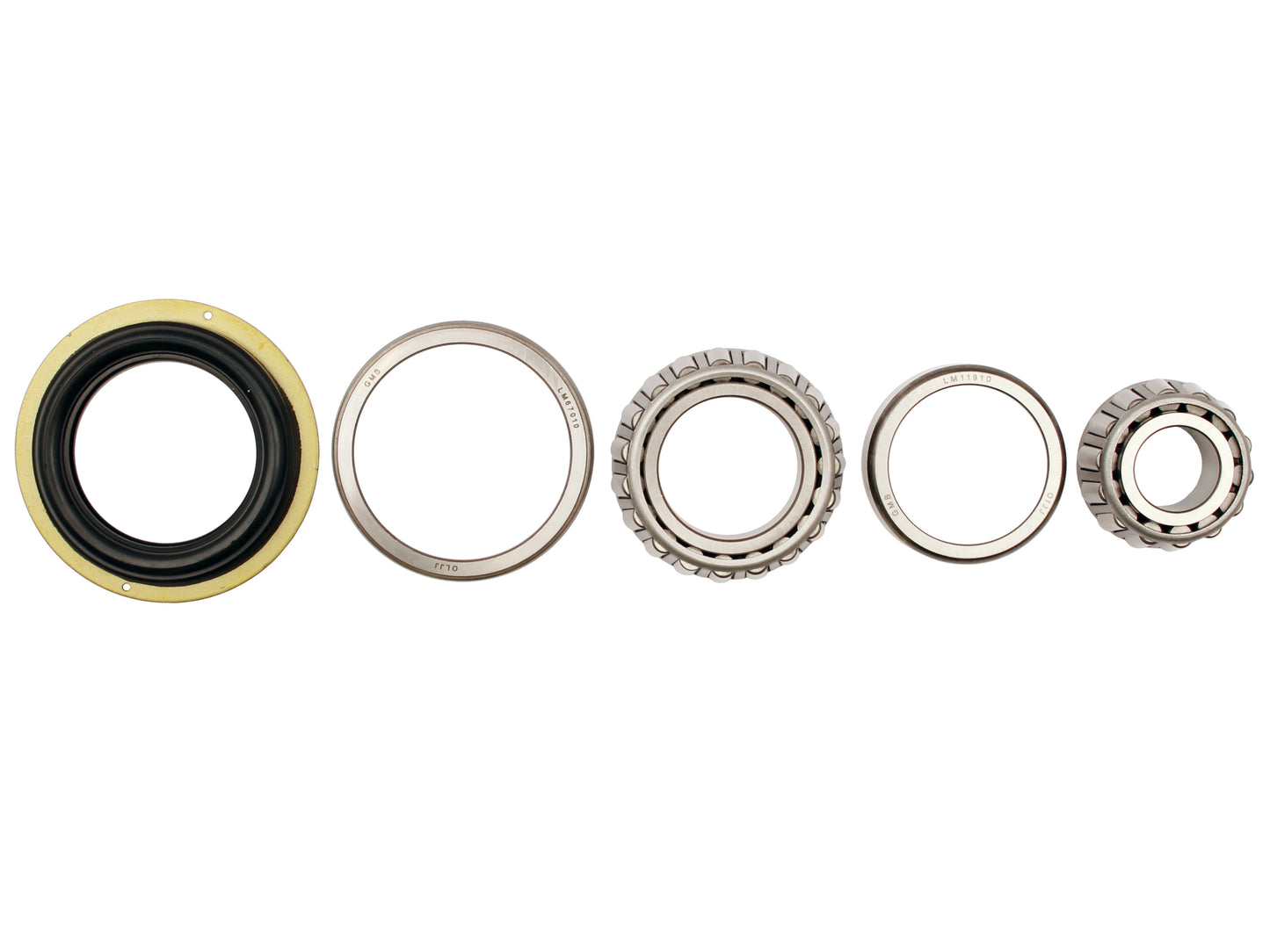 Wheel Bearing Kit Front Drums Fit Late FE-HJ LC LJ LH LX - 2761A