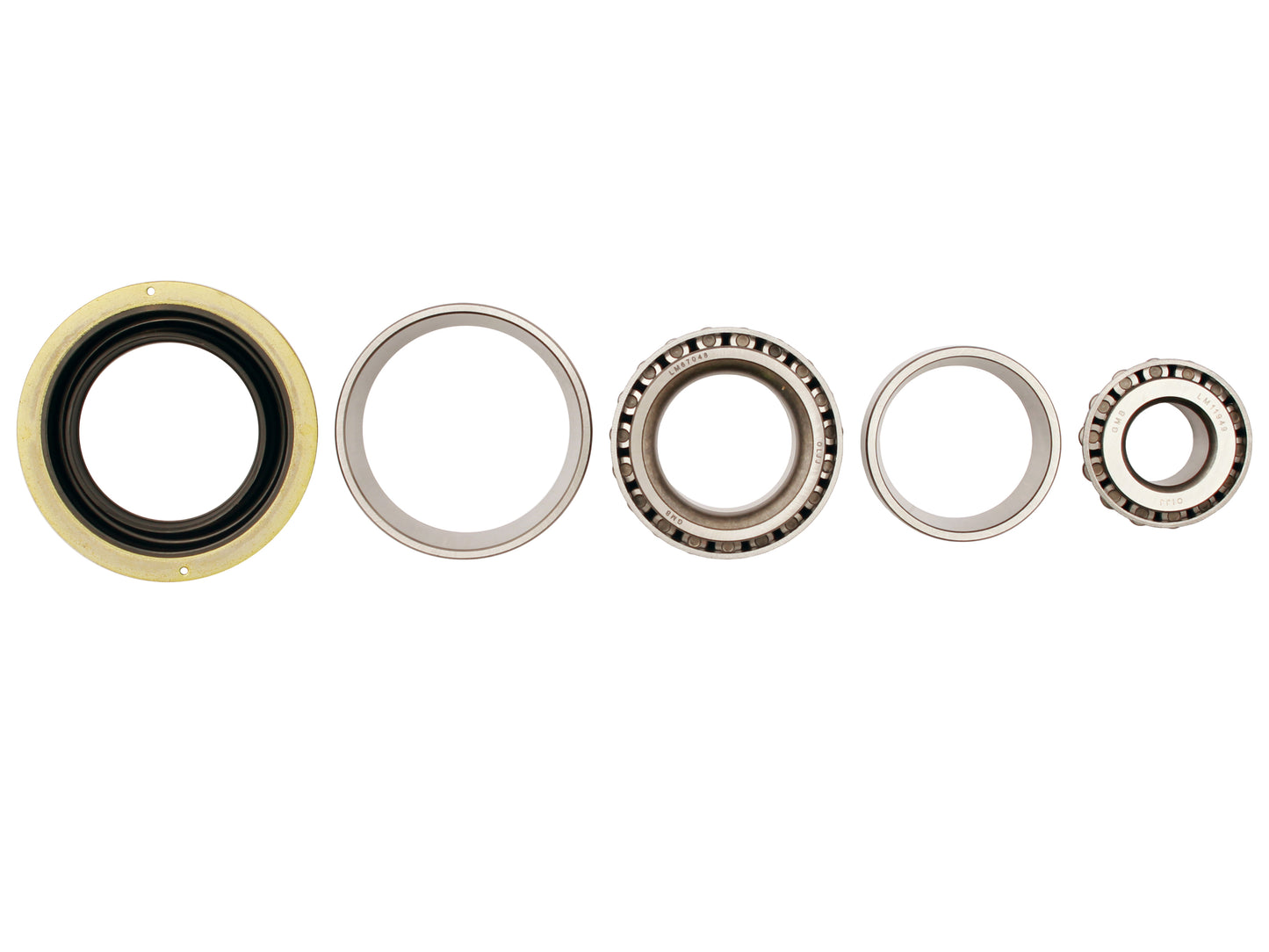 Wheel Bearing Kit Front Drums Fit Late FE-HJ LC LJ LH LX - 2761A