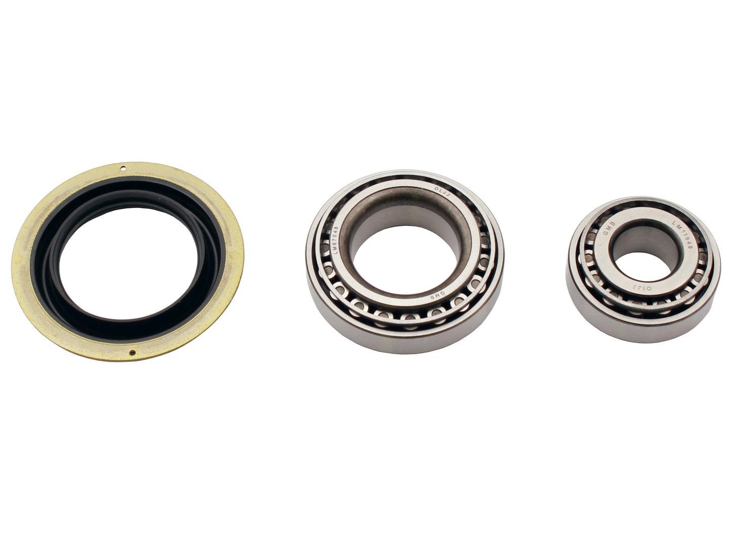 Wheel Bearing Kit Front Drums Fit Late FE-HJ LC LJ LH LX - 2761A