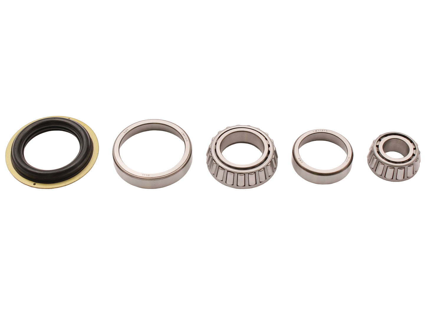 Wheel Bearing Kit Front Drums Fit Late FE-HJ LC LJ LH LX - 2761A