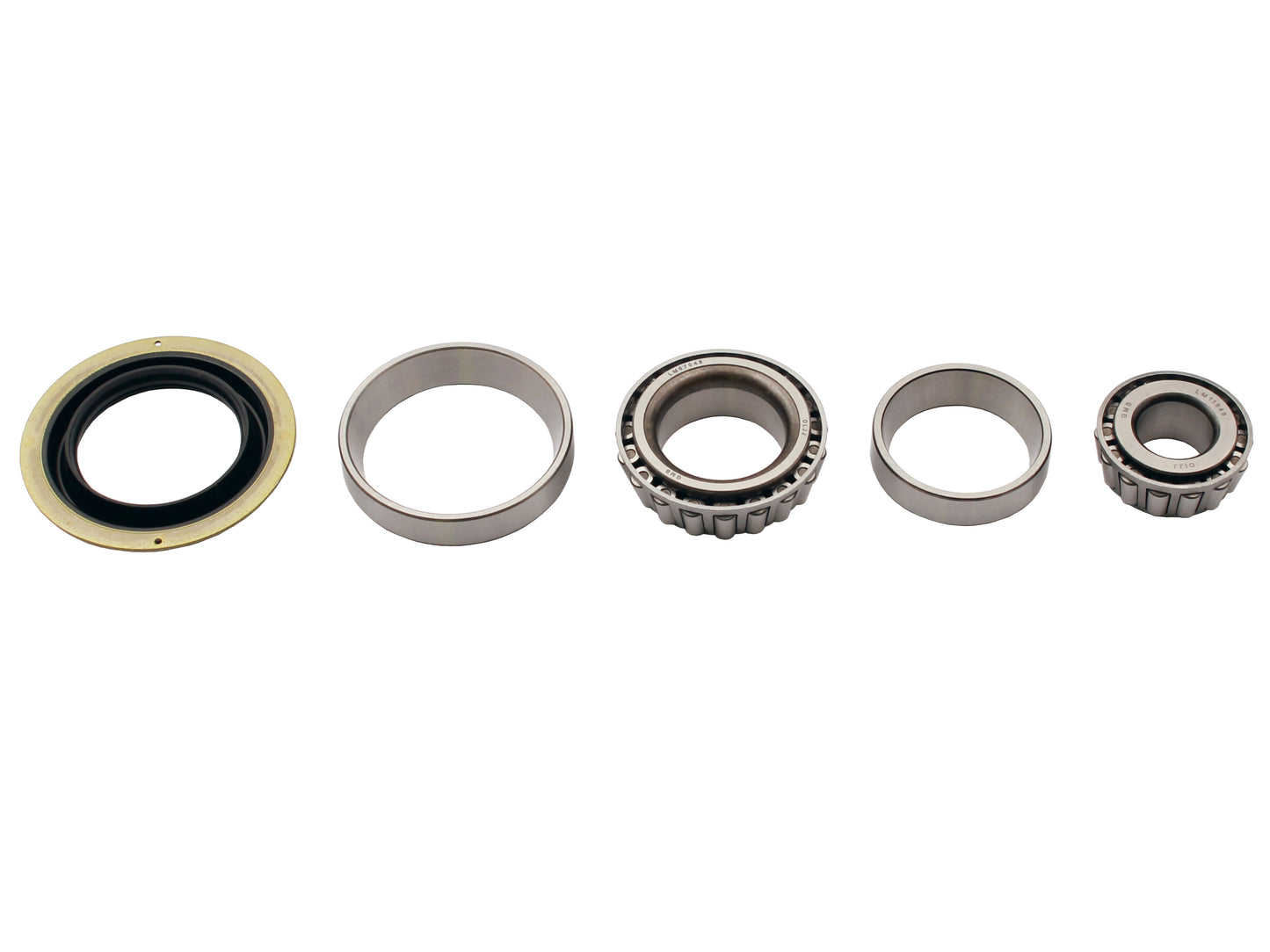 Wheel Bearing Kit Front Drums Fit Late FE-HJ LC LJ LH LX - 2761A